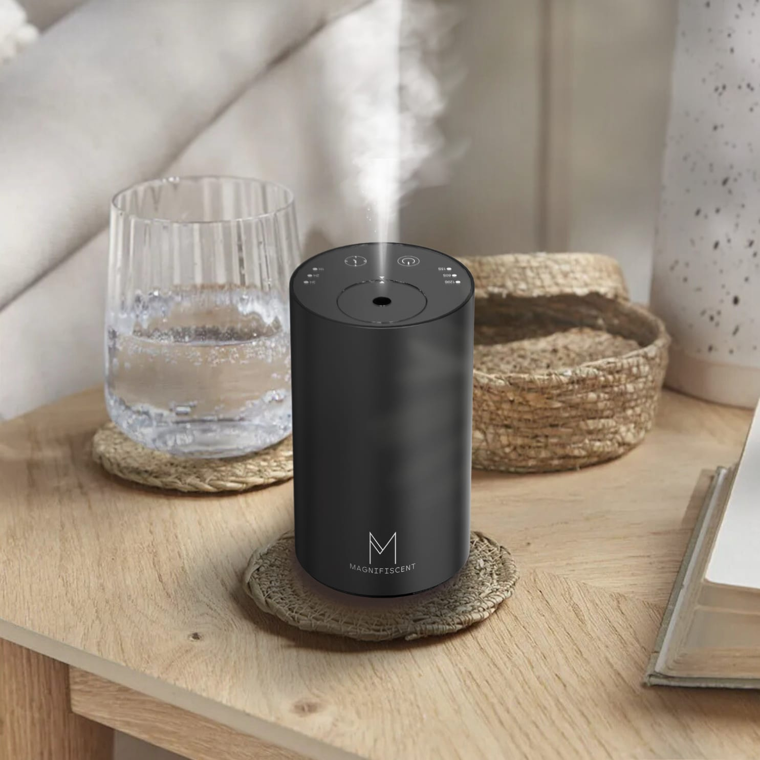 ScentFlow Portable Waterless Diffuser waterless diffuser by Magnifiscent