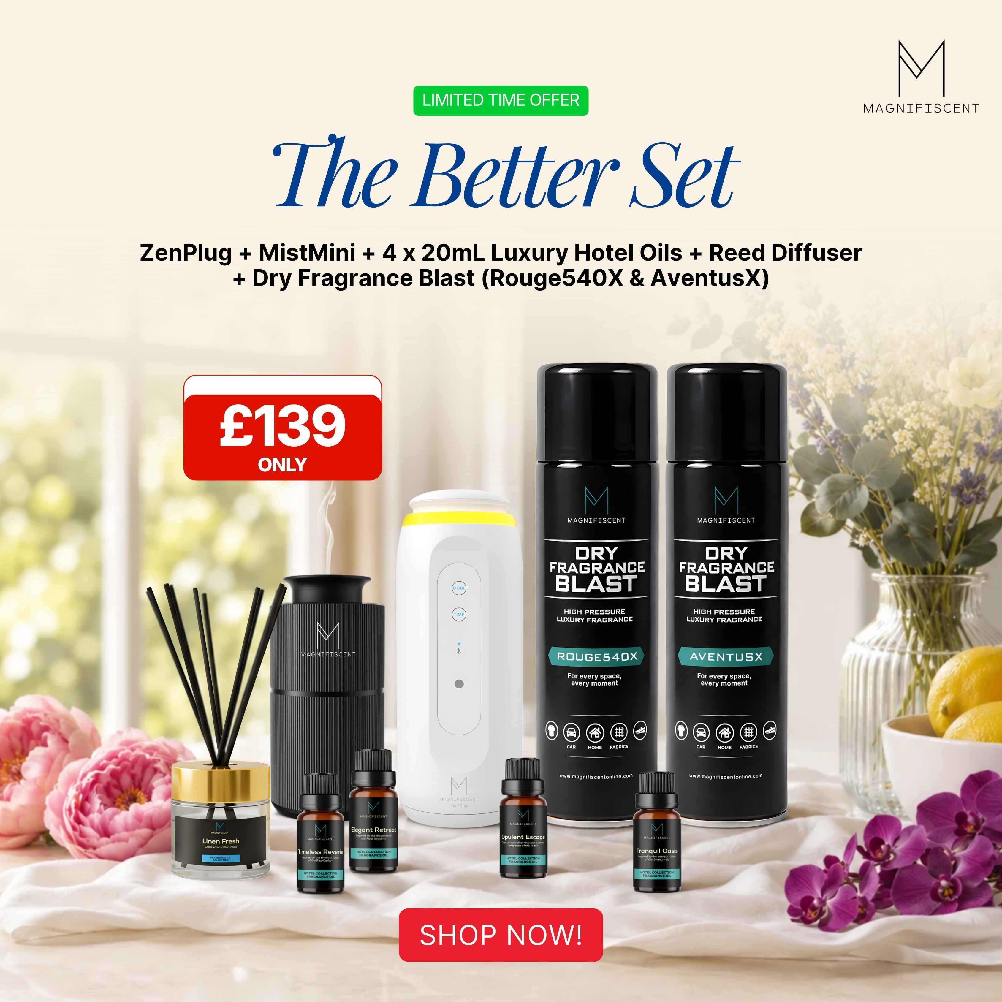 Ultimate Home Fragrance Gift Set