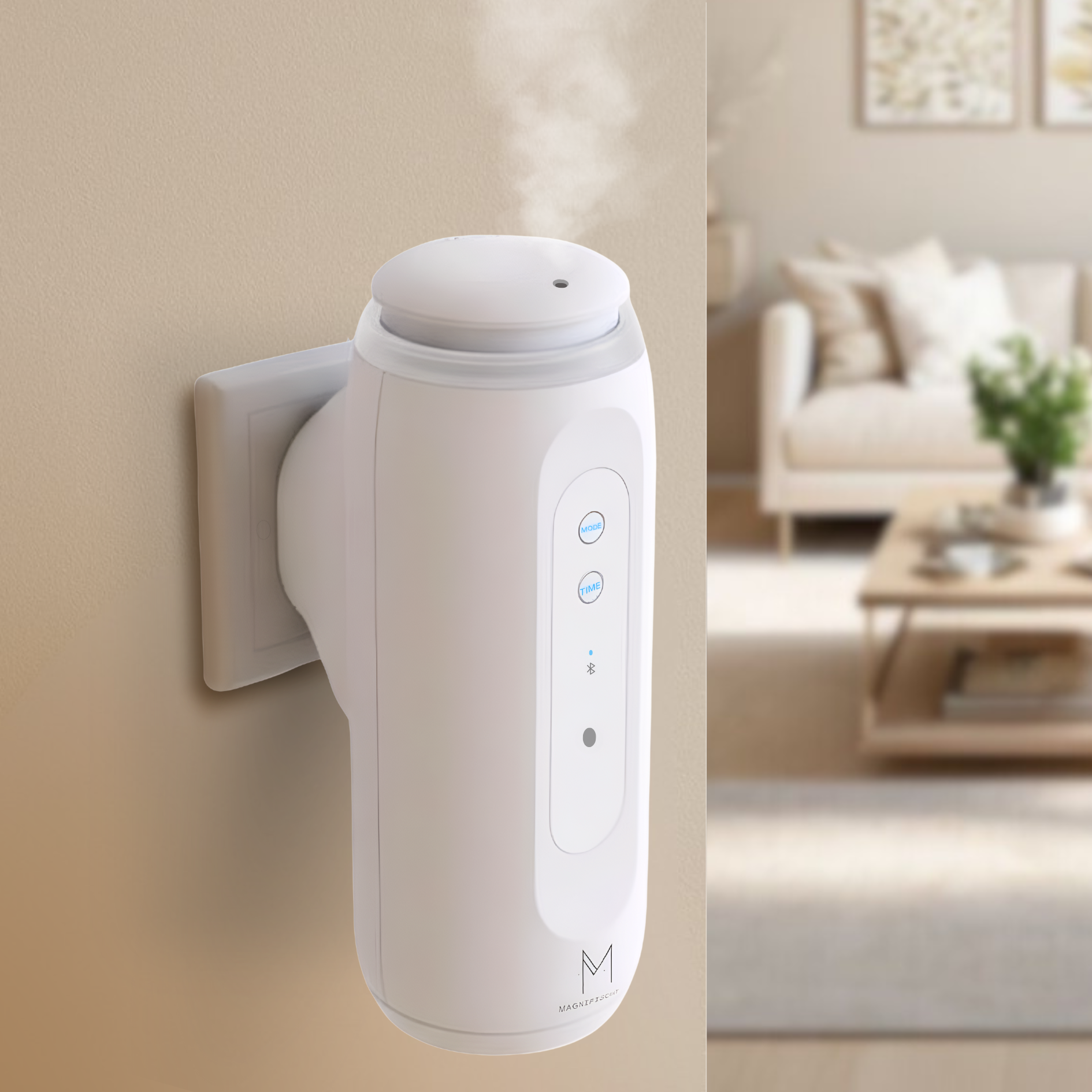 ZenPlug – The Smart, Waterless Plug-In Diffuser