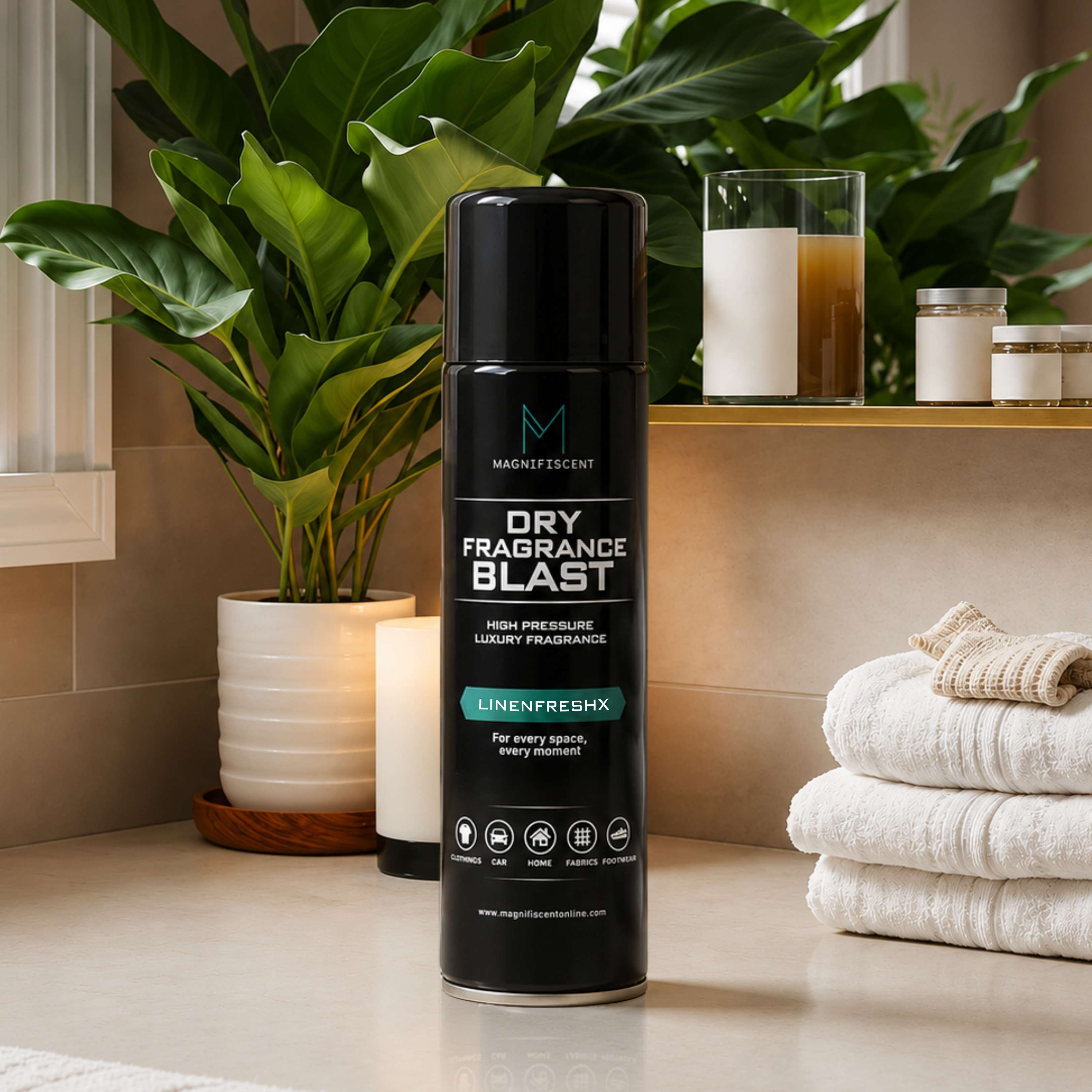 AventusX Dry Fragrance Blast - Magnifiscent
