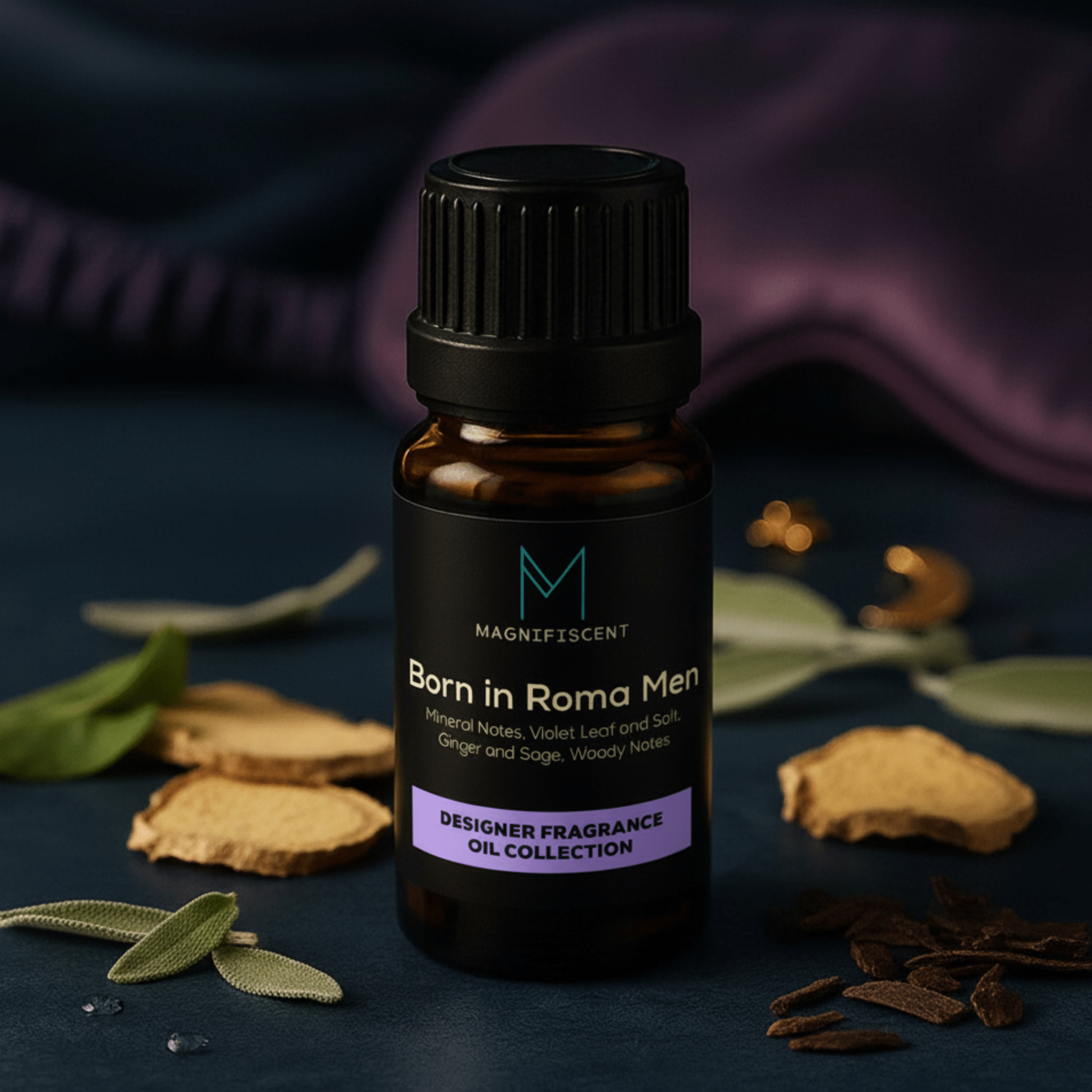 Born in Roma Men - Magnifiscent