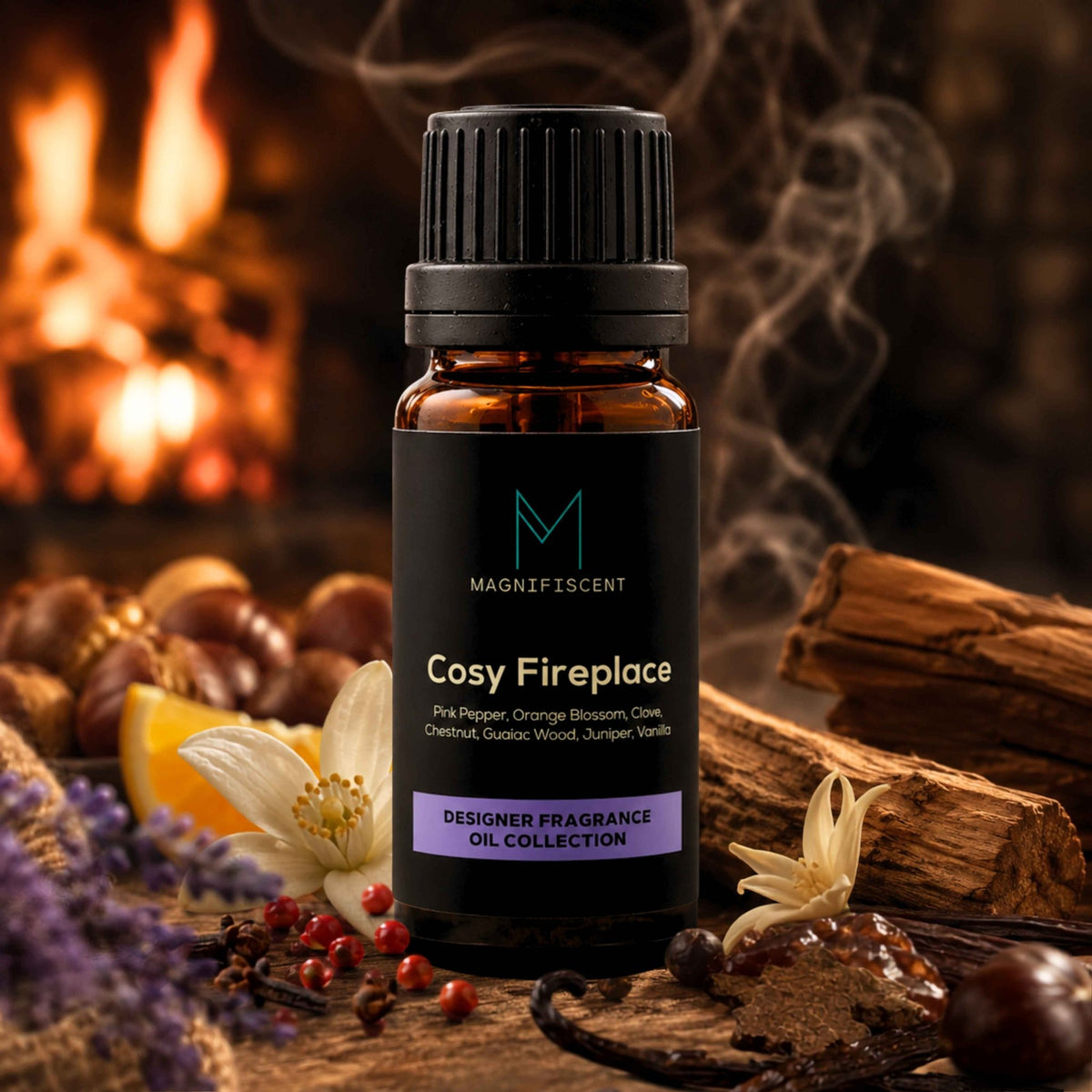 Cosy Fireplace (20ml) - Magnifiscent