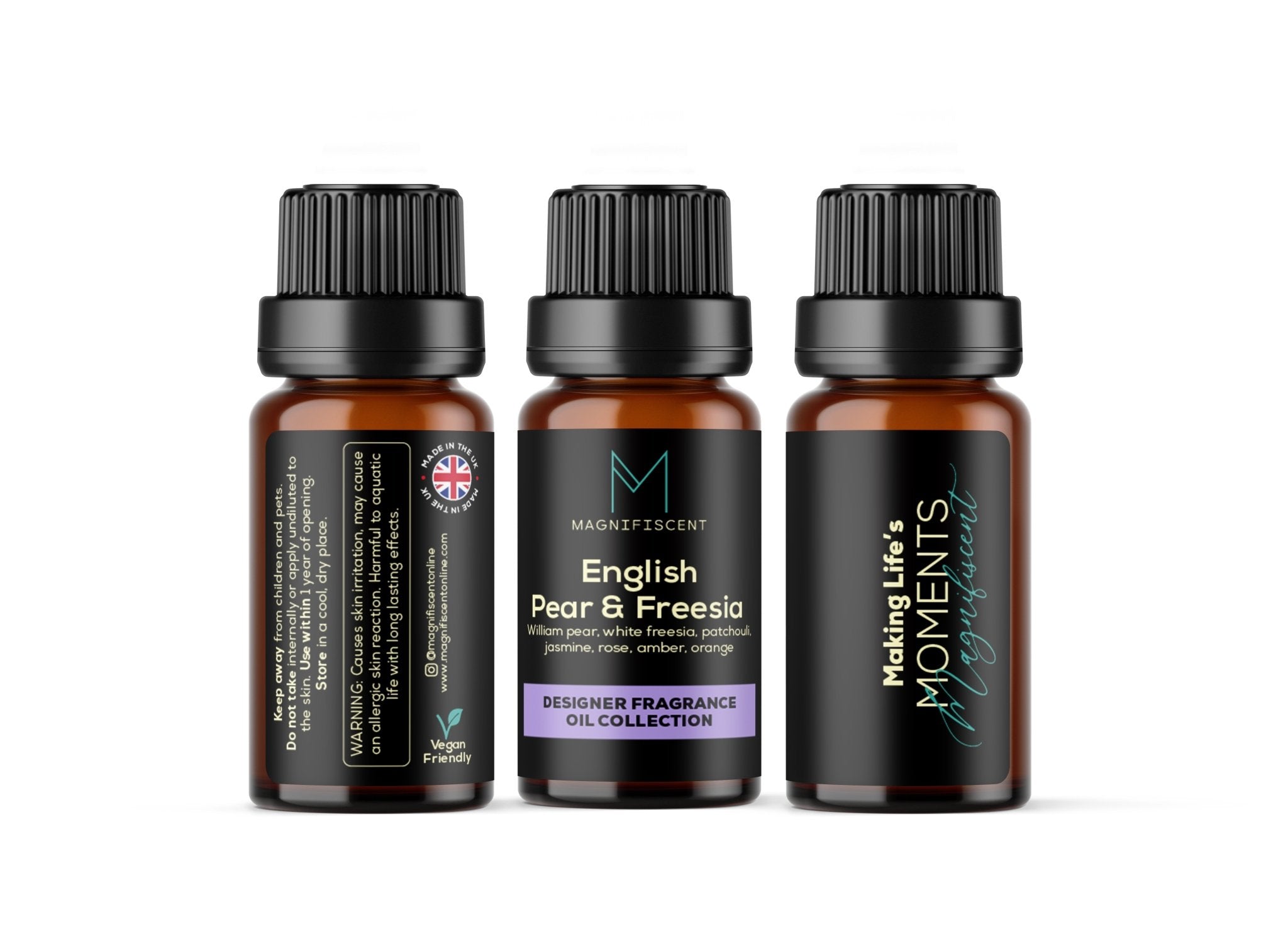 English Pear & Freesia (20ml) - Magnifiscent