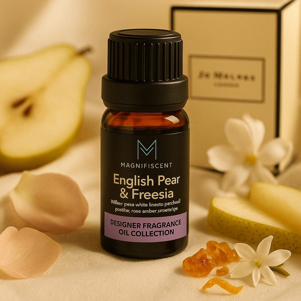 English Pear & Freesia | Luxury Fragrance Oil | Magnifiscent