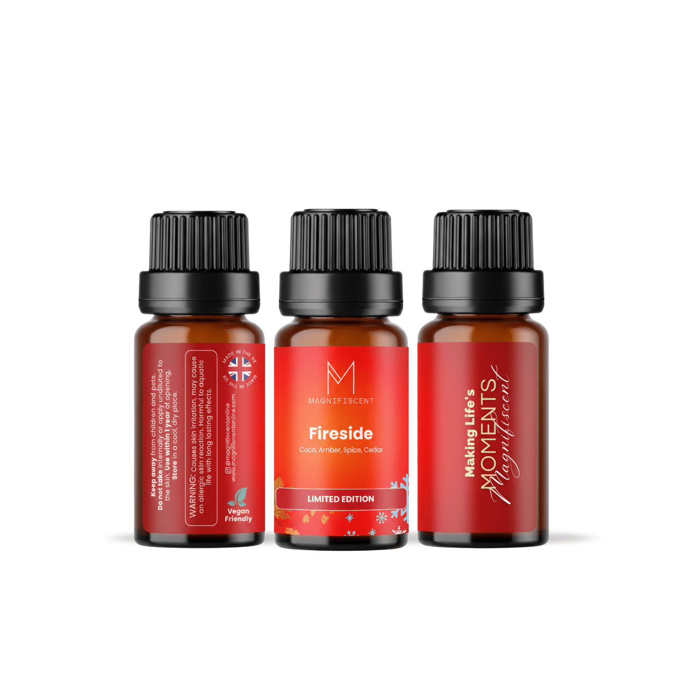 Fireside - Limited Edition - Magnifiscent