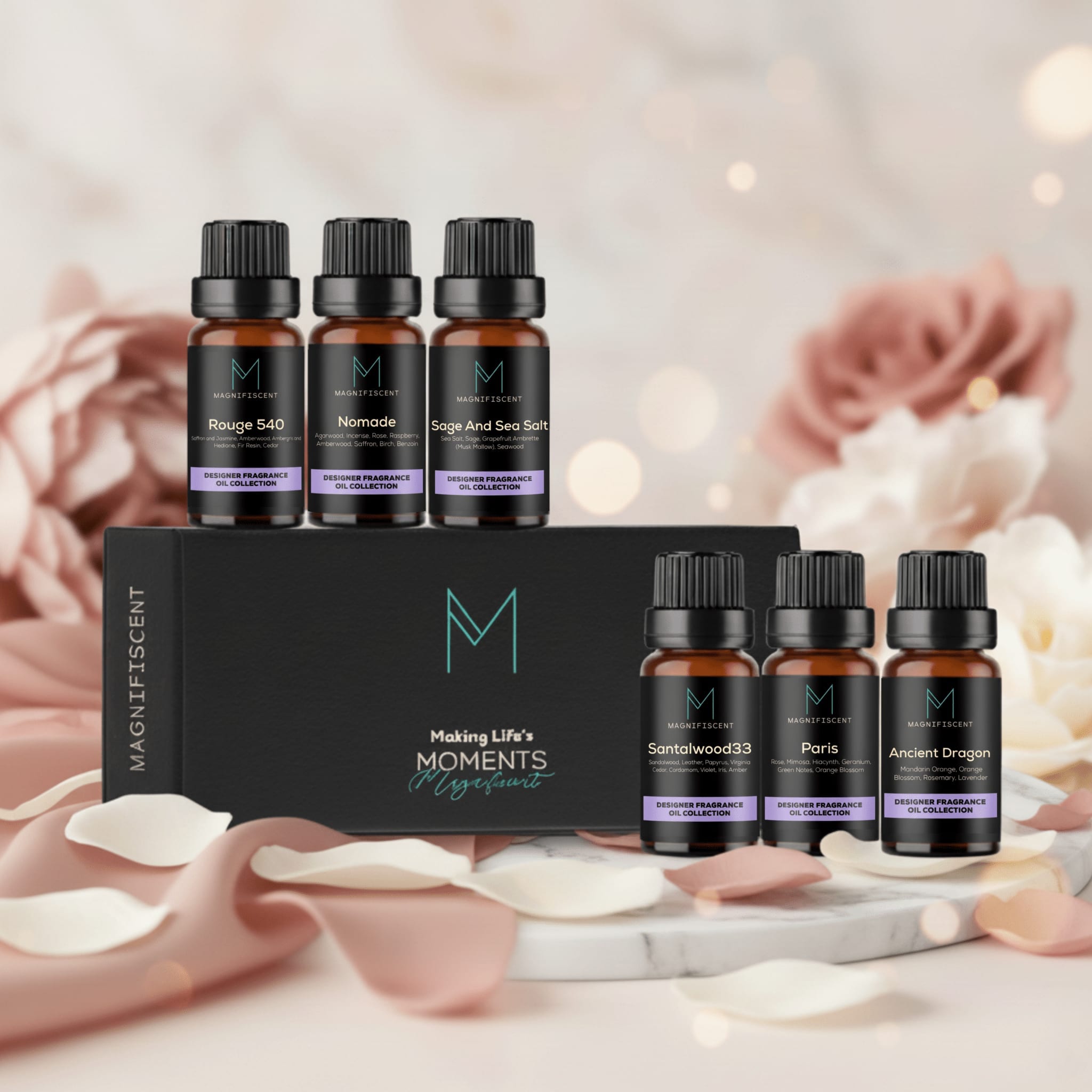 For Her - Magnifiscent Discovery Set - 6 x 20ml - Magnifiscent