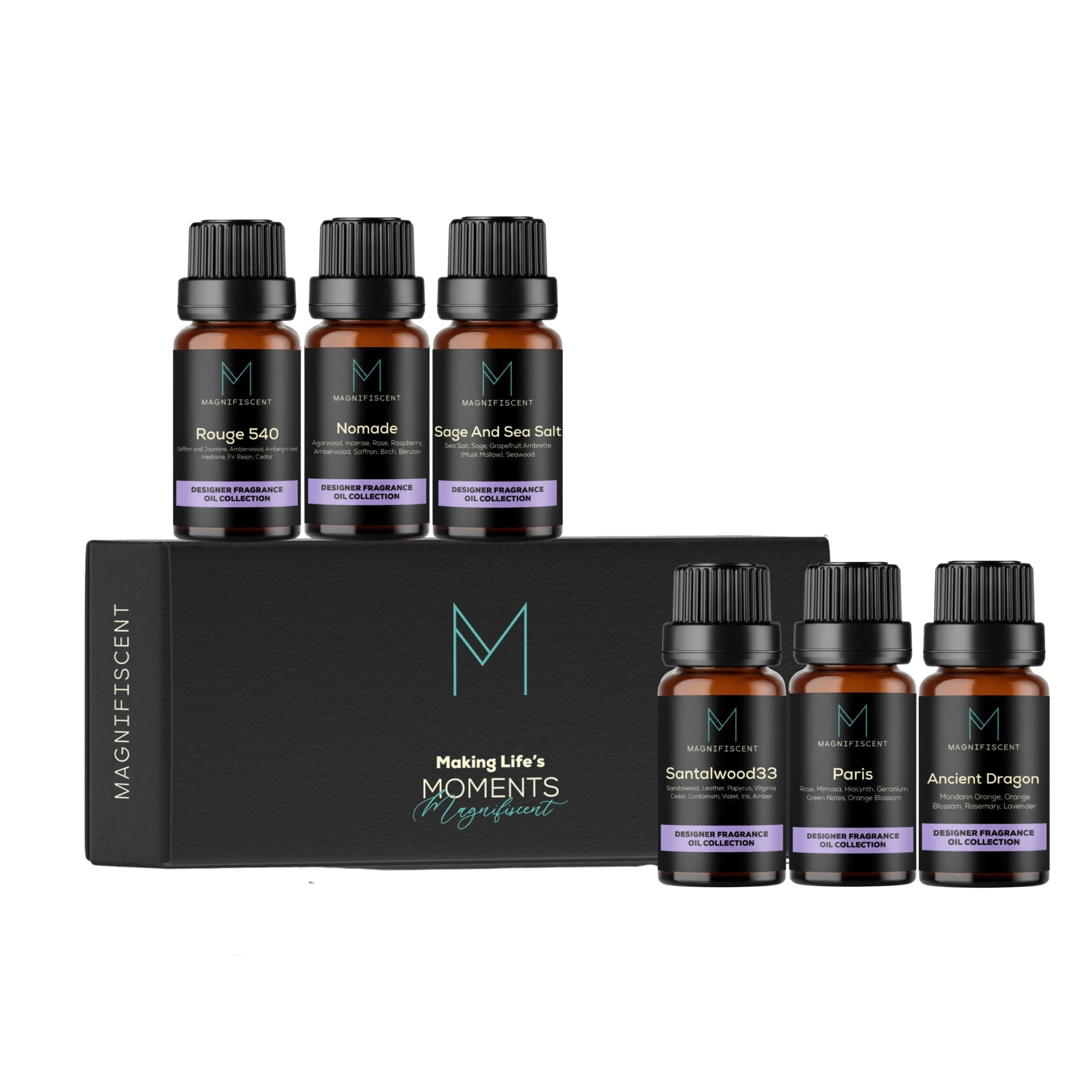 For Her - Magnifiscent Discovery Set - 6 x 20ml - Magnifiscent