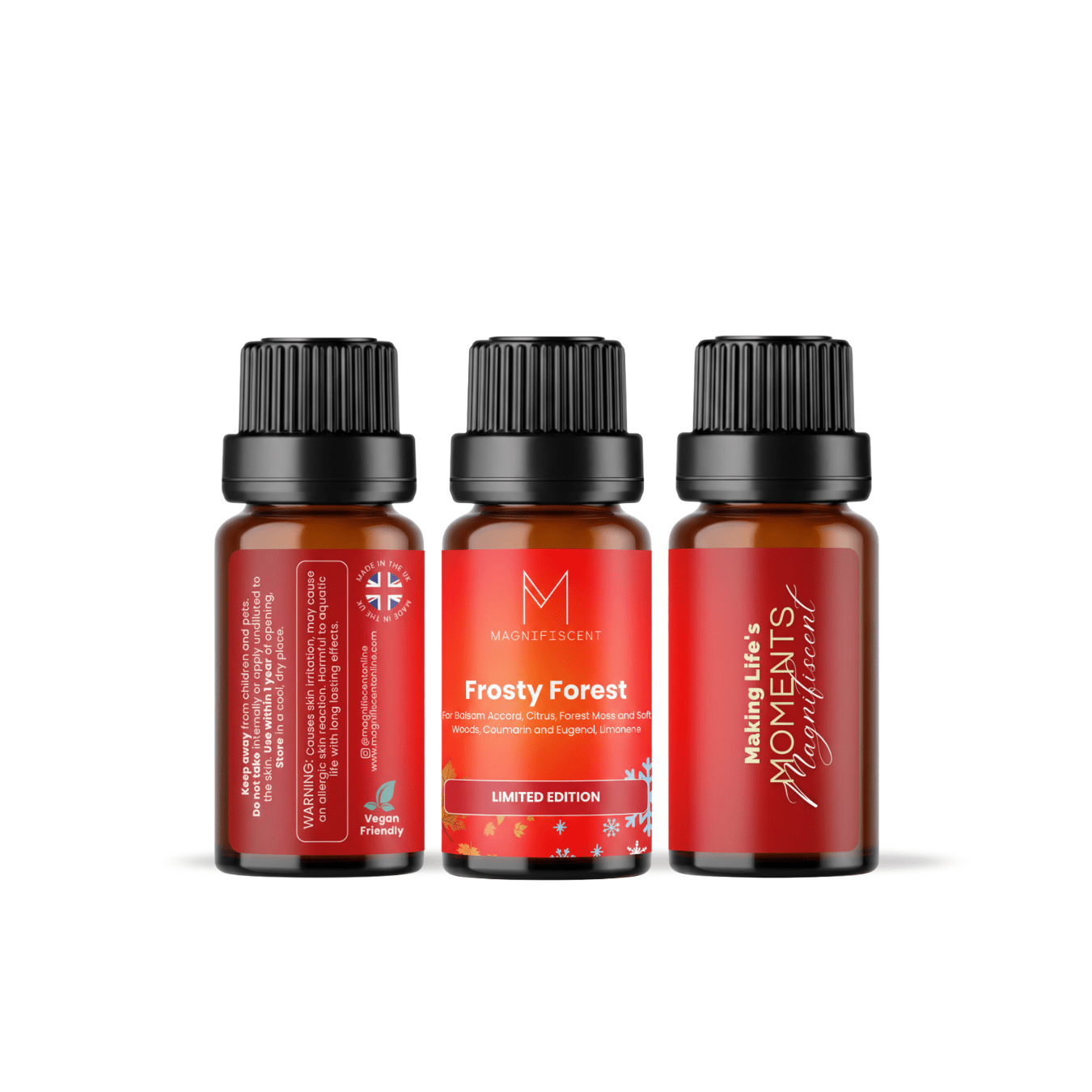 Frosty Forest - Limited Edition - Magnifiscent