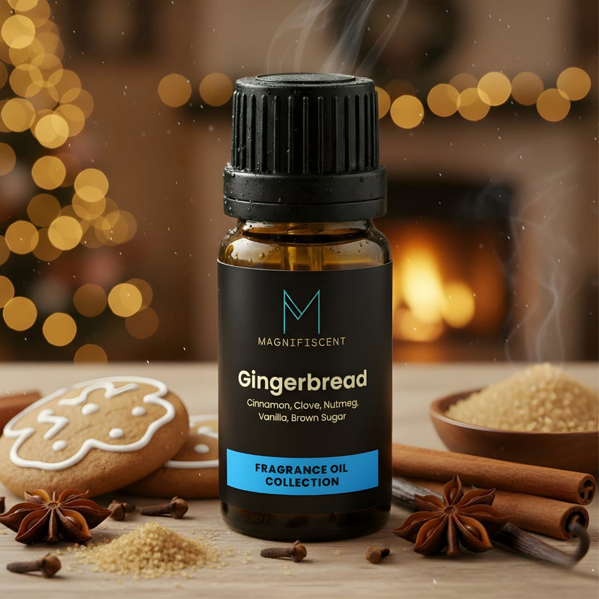 Gingerbread - Limited Edition (20ml) - Magnifiscent