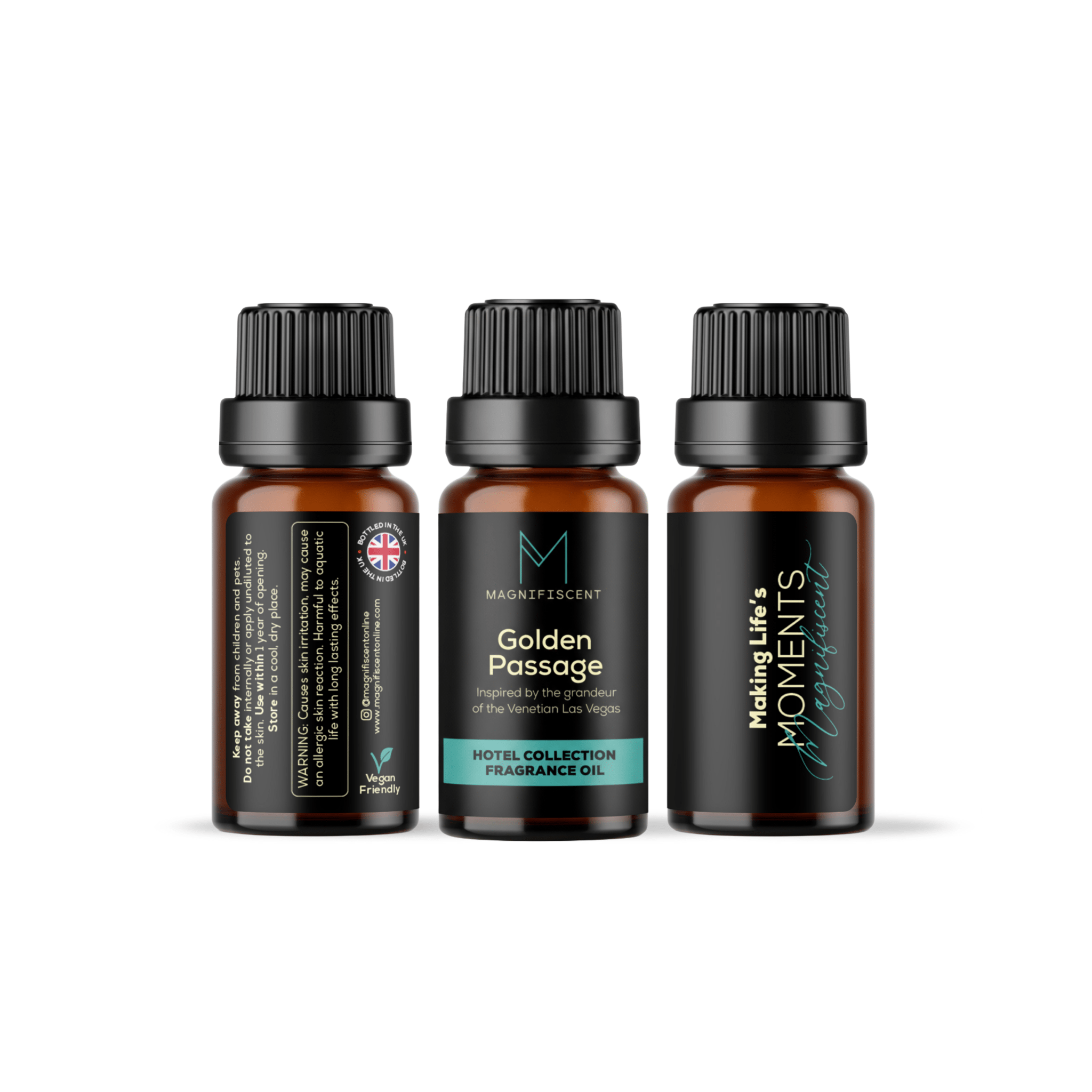 Golden Passage - Magnifiscent