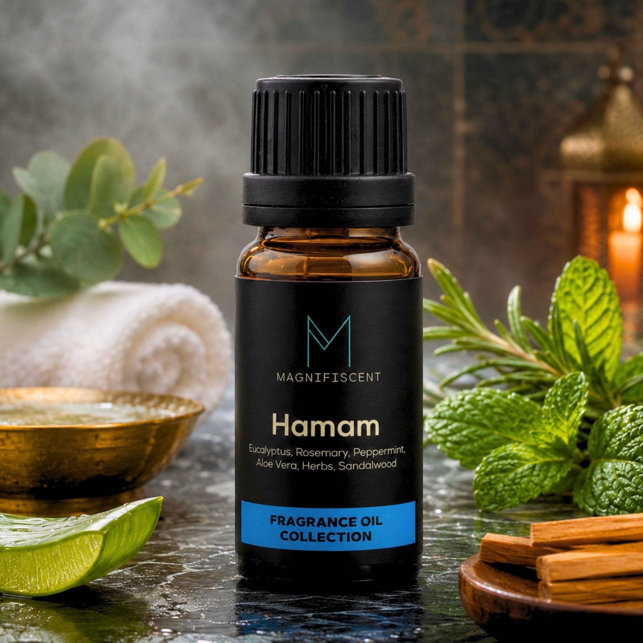 Hamam with Free 4ml Tester - Magnifiscent