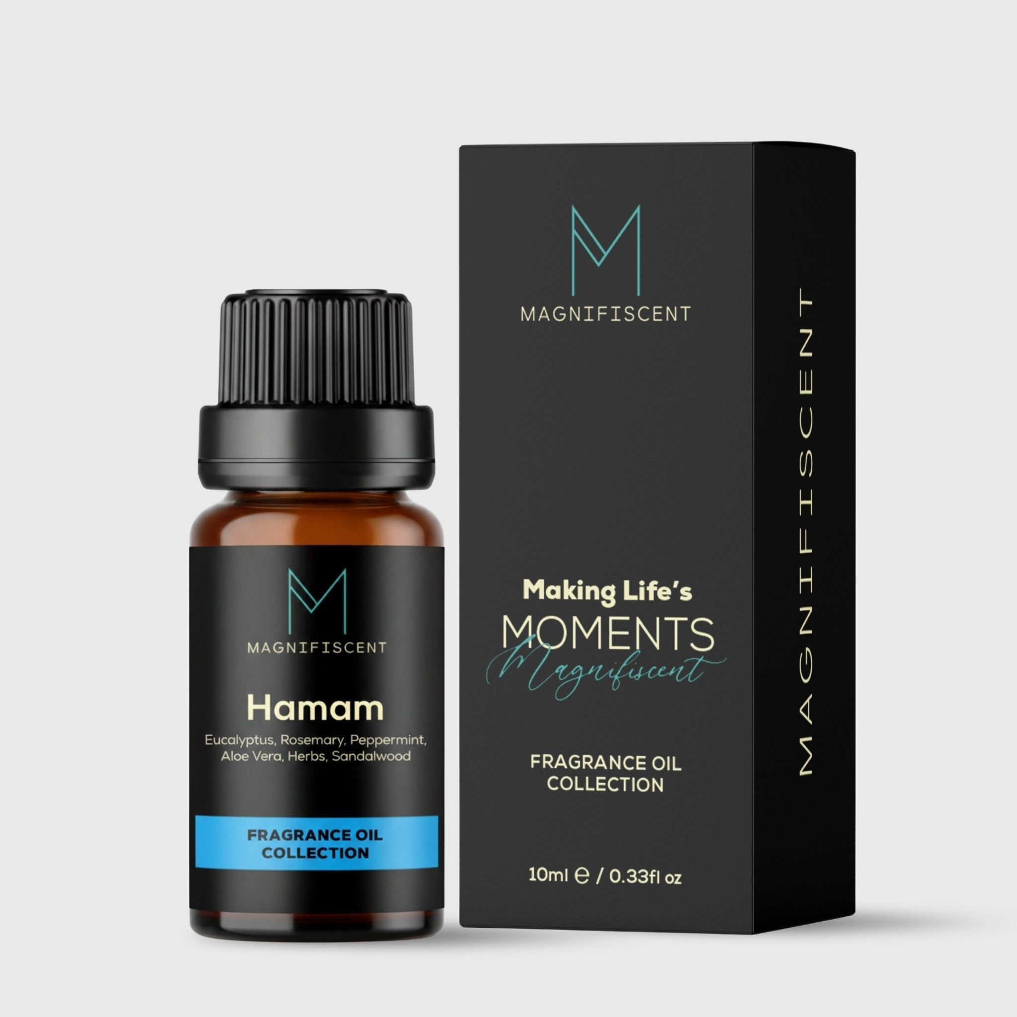 Hamam with Free 4ml Tester - Magnifiscent