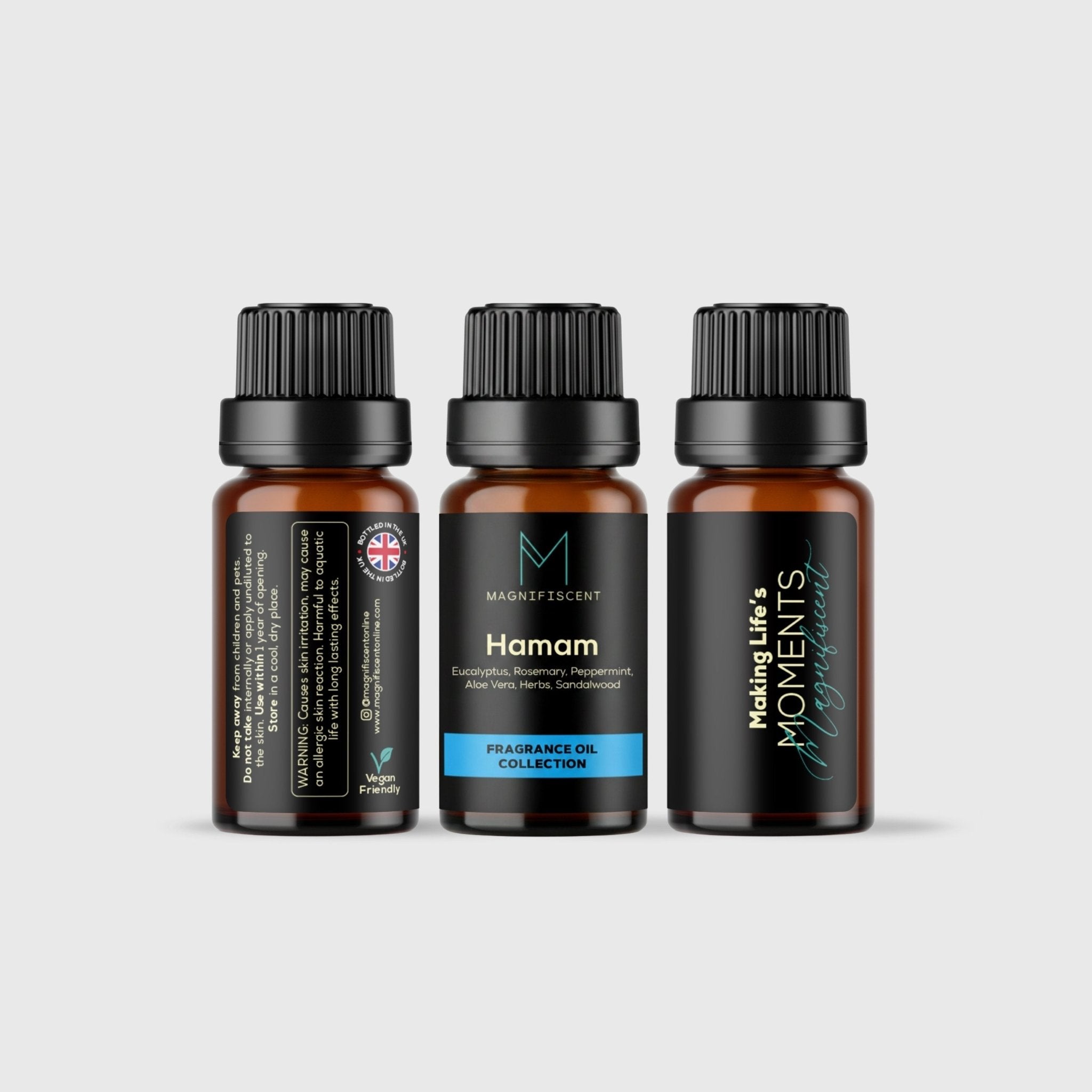 Hamam with Free 4ml Tester - Magnifiscent