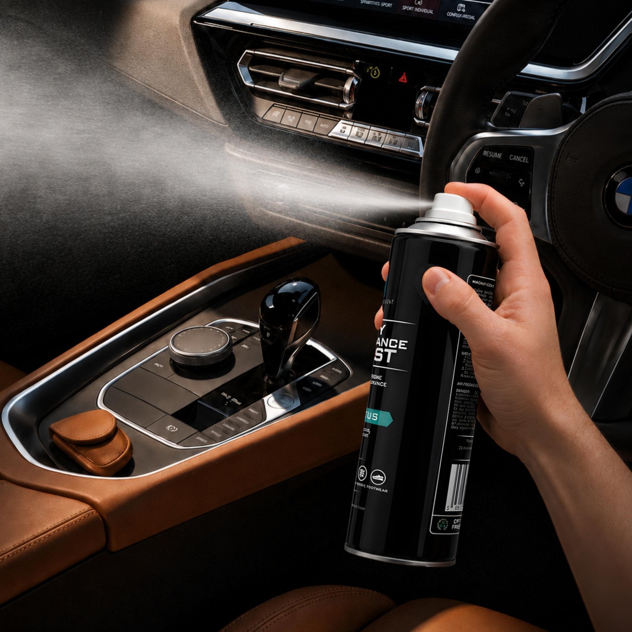 IspahanX Dry Fragrance Blast - Magnifiscent