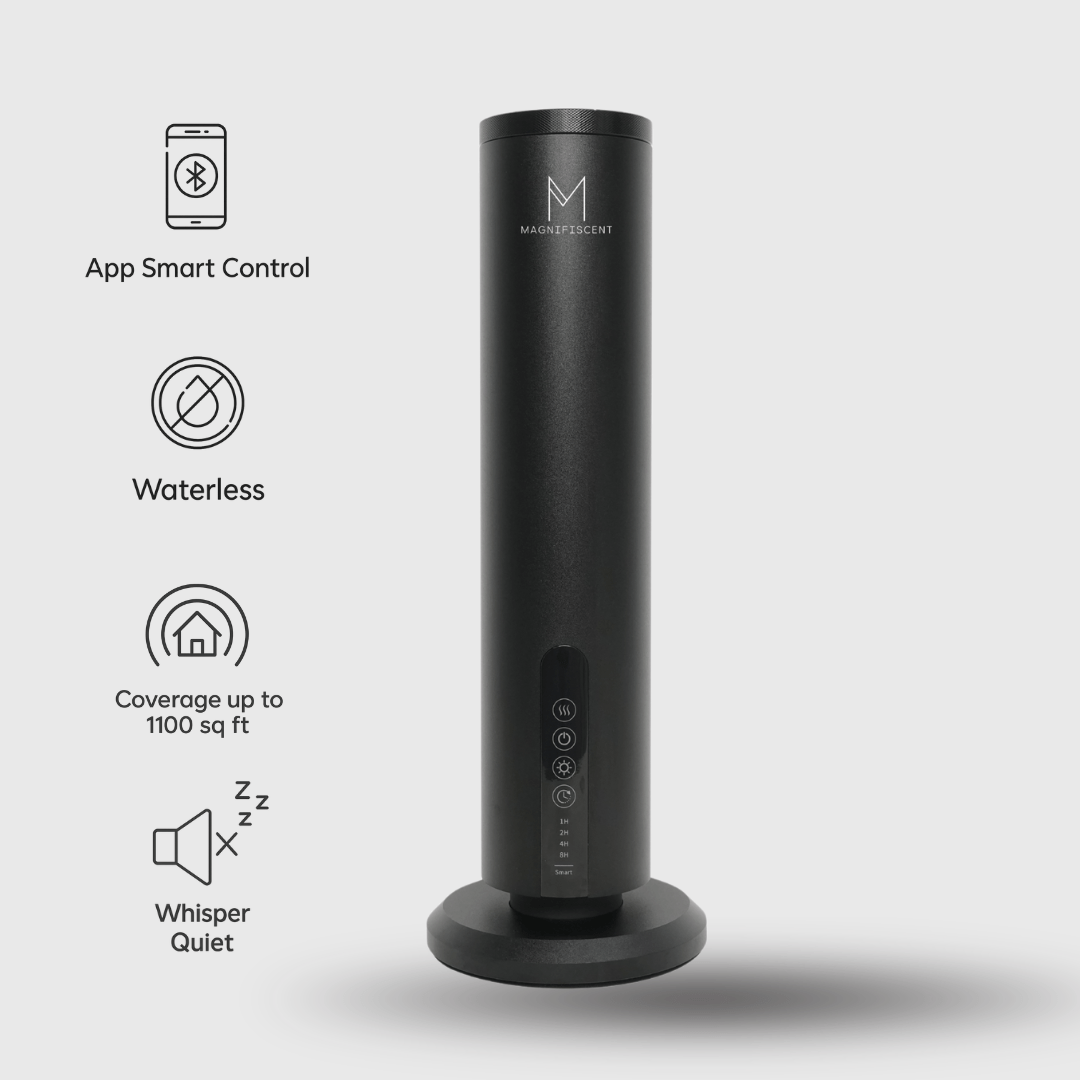 LumaMax – The Most Premium Waterless Diffuser on the Market - Magnifiscent