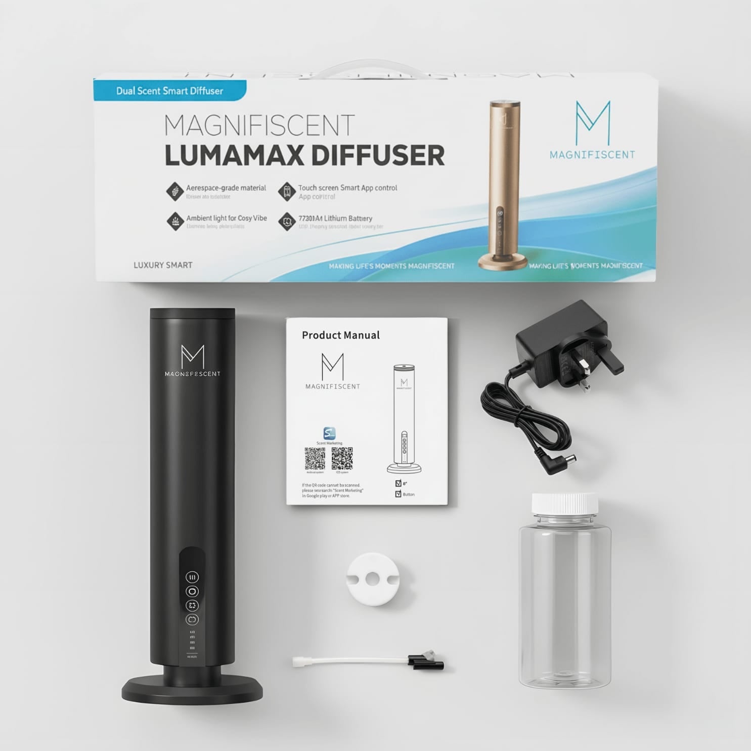 LumaMax – The Most Premium Waterless Diffuser on the Market - Magnifiscent
