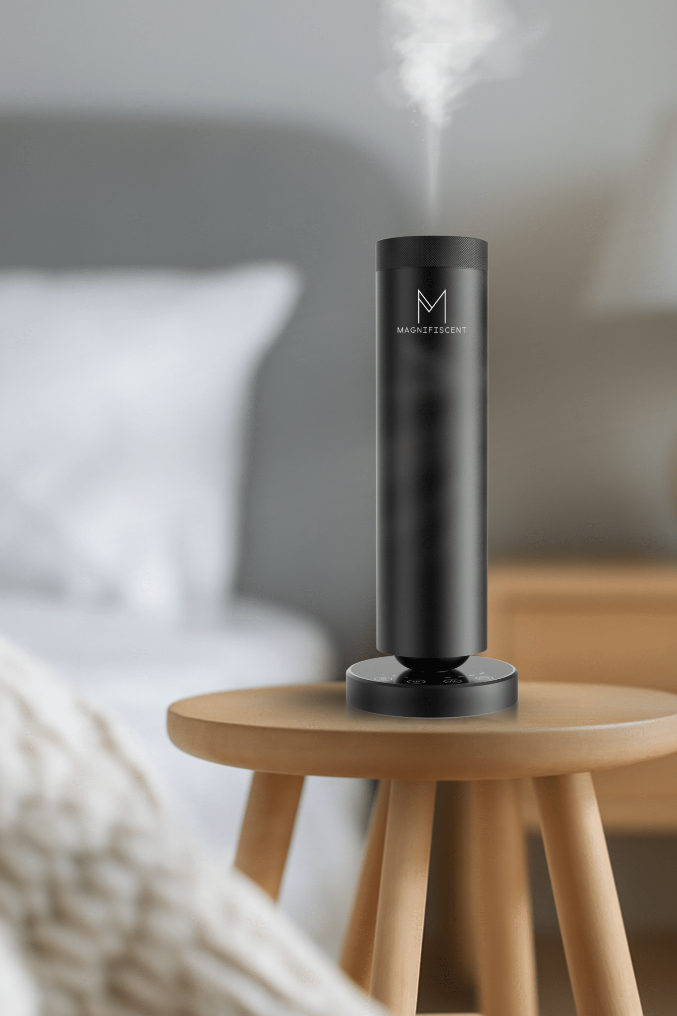 LumaMini - Sleek, Smart, Compact. The Accessible Luxury Diffuser. - Magnifiscent