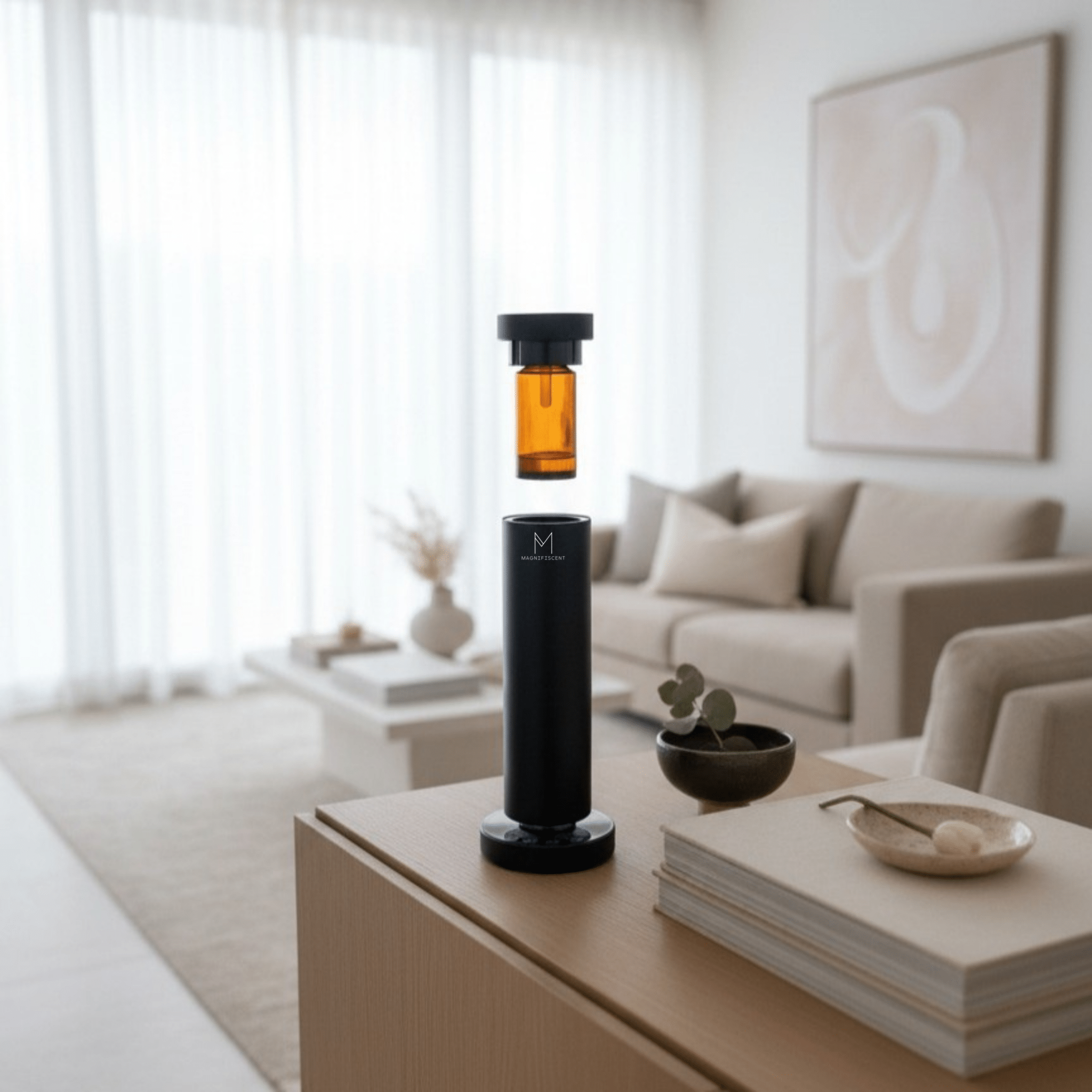 LumaMini - Sleek, Smart, Compact. The Accessible Luxury Diffuser. - Magnifiscent