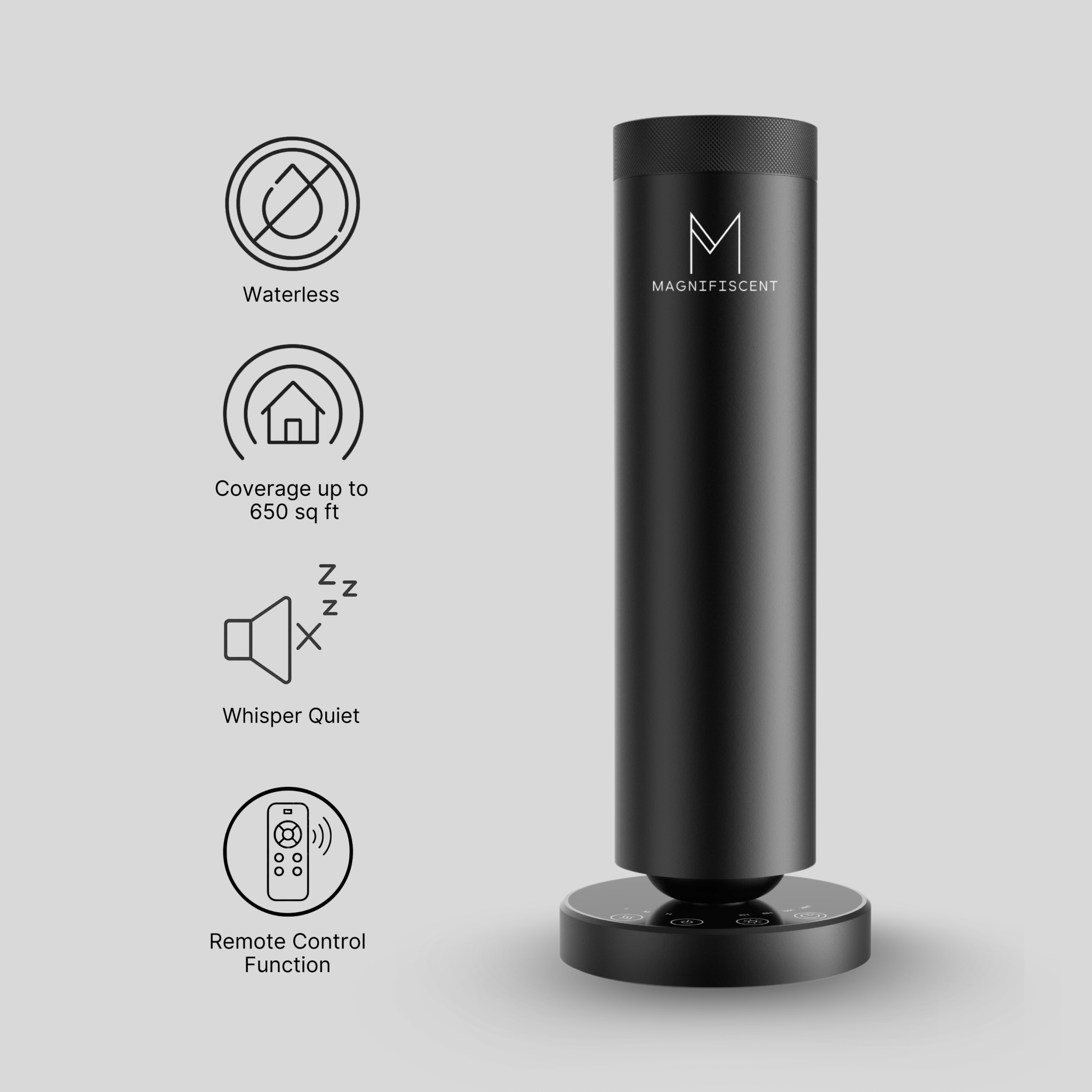 LumaMini - Sleek, Smart, Compact. The Accessible Luxury Diffuser. - Magnifiscent