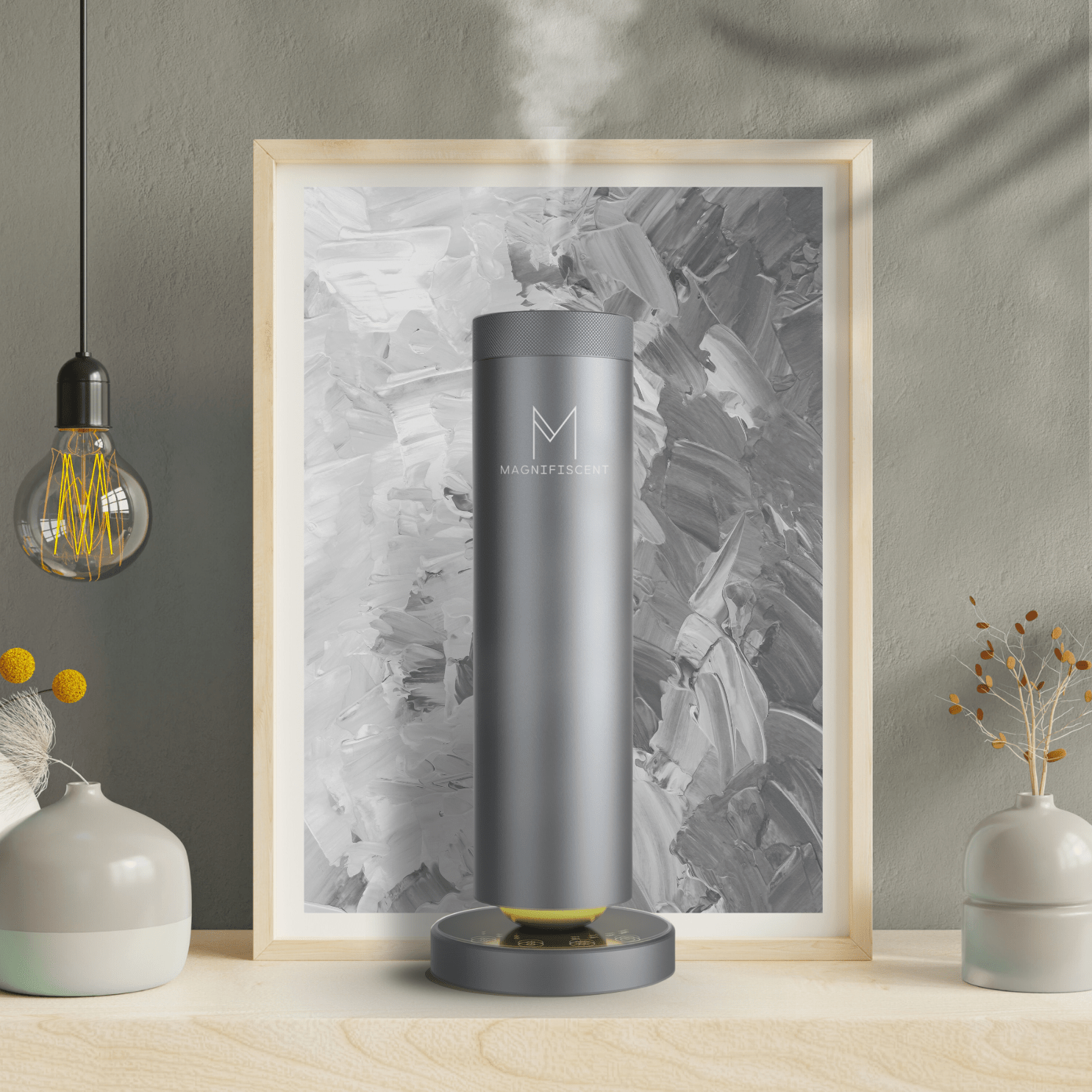 LumaMini - Sleek, Smart, Compact. The Accessible Luxury Diffuser. - Magnifiscent
