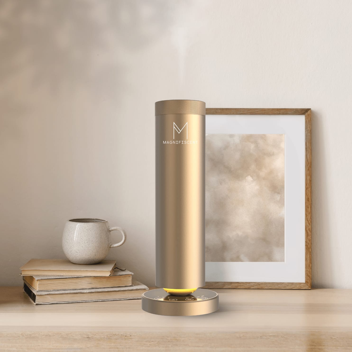 LumaMini - Sleek, Smart, Compact. The Accessible Luxury Diffuser. - Magnifiscent