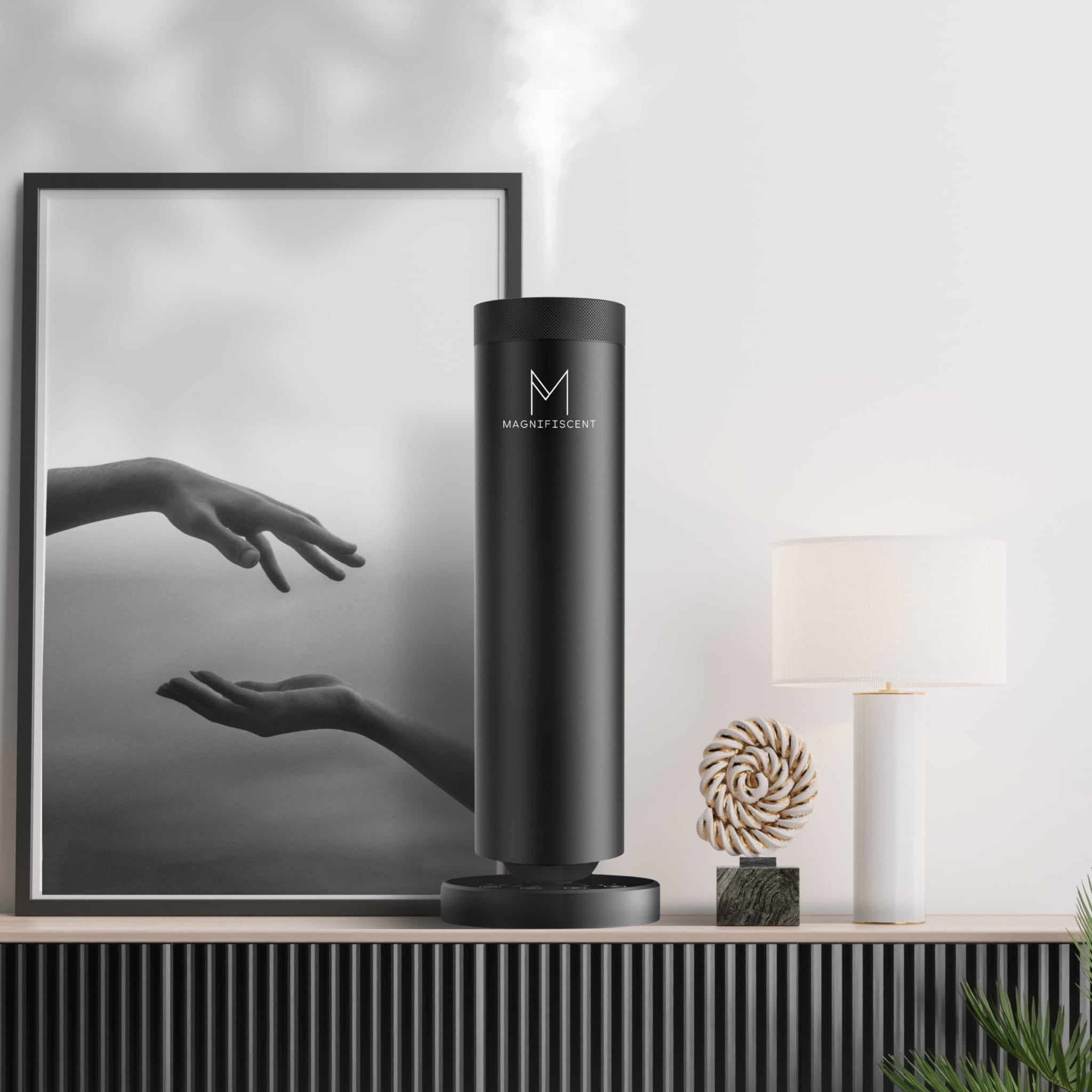 LumaMini - Sleek, Smart, Compact. The Accessible Luxury Diffuser. - Magnifiscent