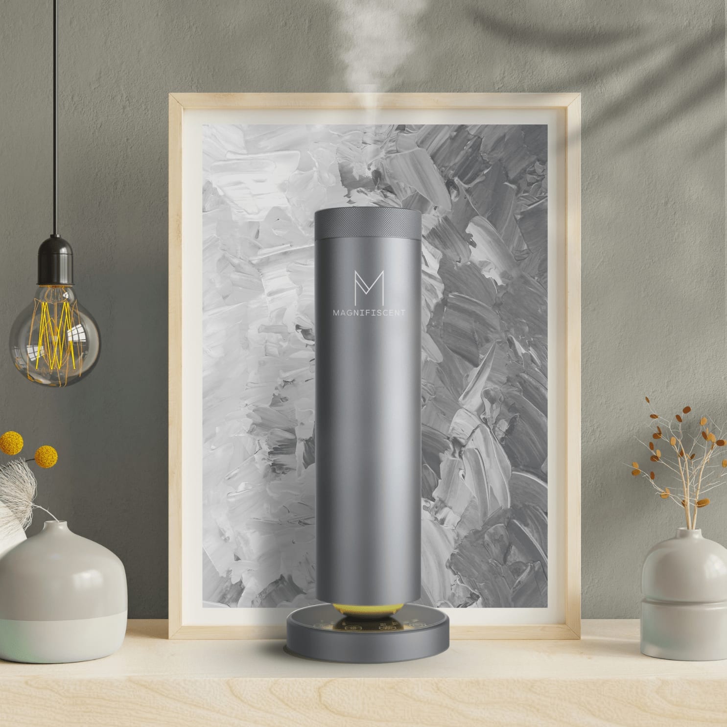 LumaMini - Sleek, Smart, Compact. The Accessible Luxury Diffuser. - Magnifiscent