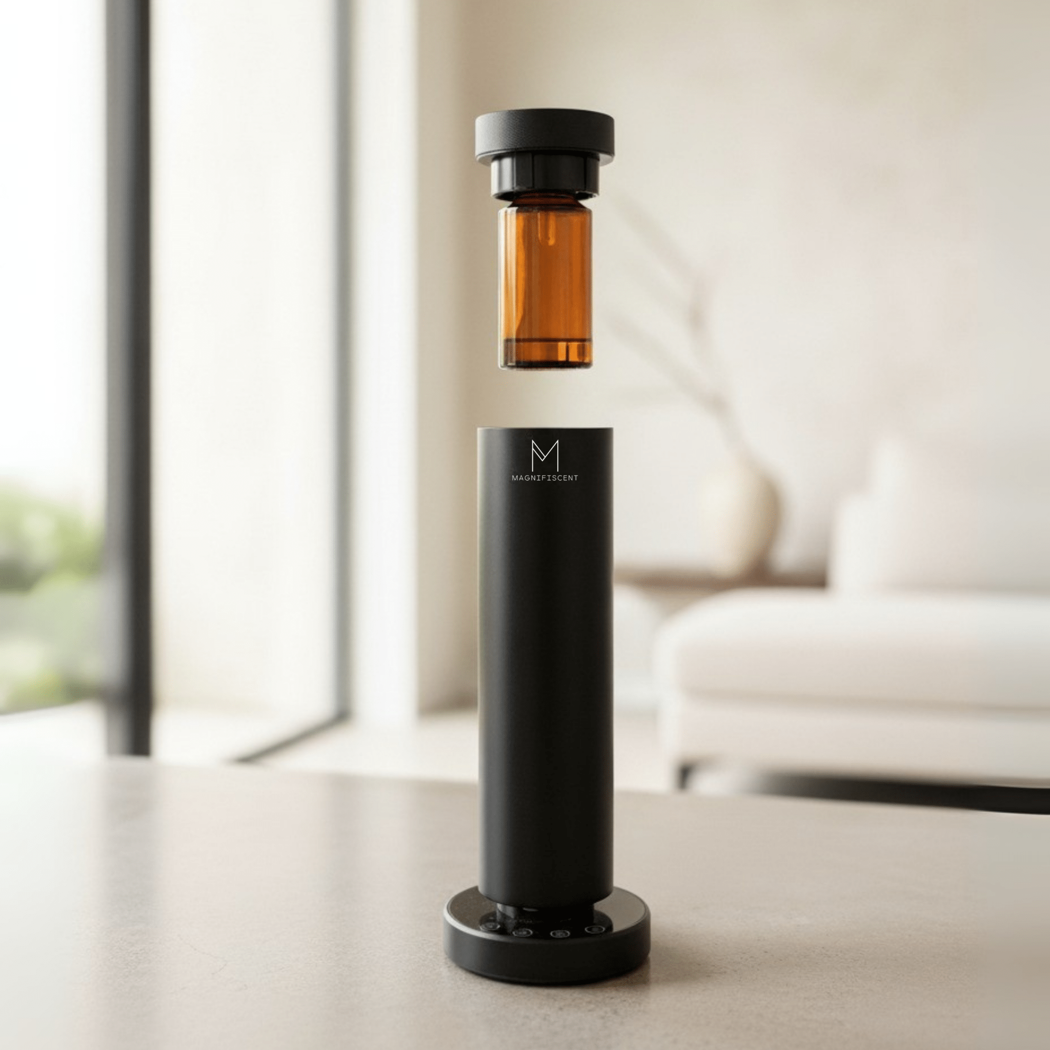 LumaMini - Sleek, Smart, Compact. The Accessible Luxury Diffuser. - Magnifiscent