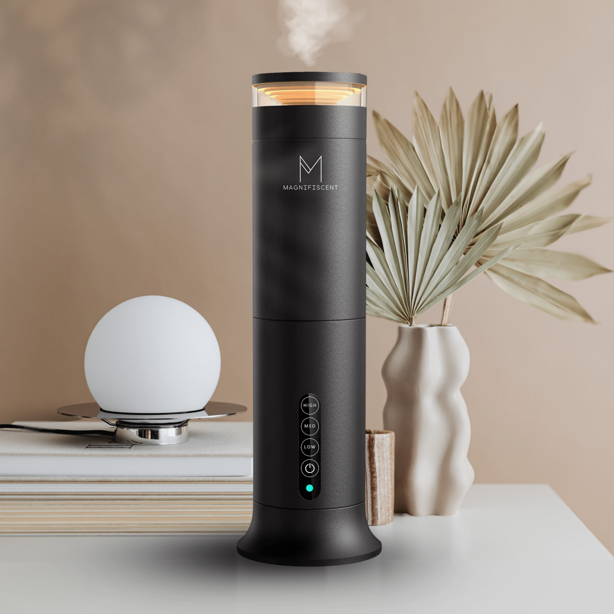 LumaMist Starter Bundle – Wireless Diffuser + 1 Luxury Oil - Magnifiscent