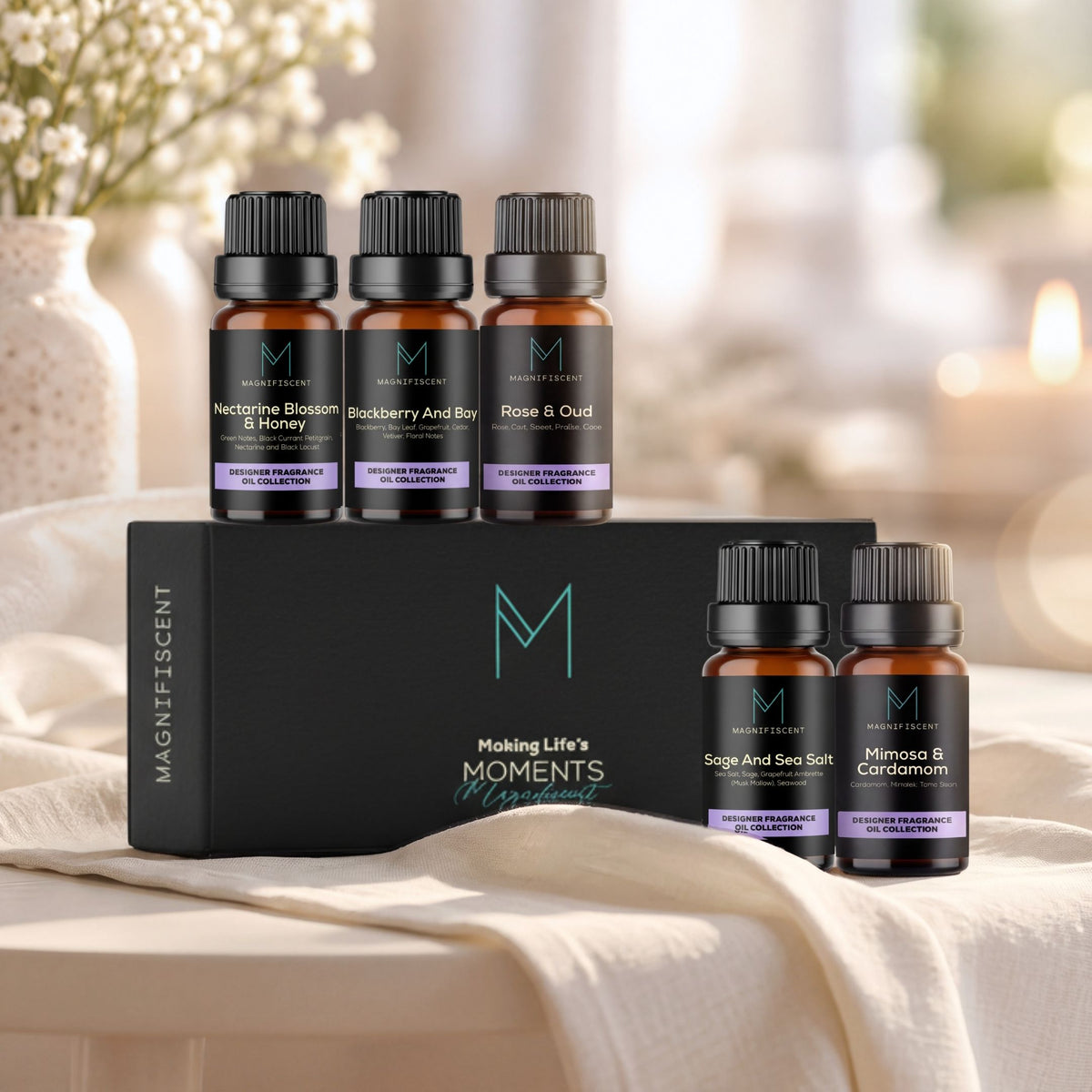 Malone Inspired Magnifiscent Discovery Set I - 5 x 20ml - Magnifiscent
