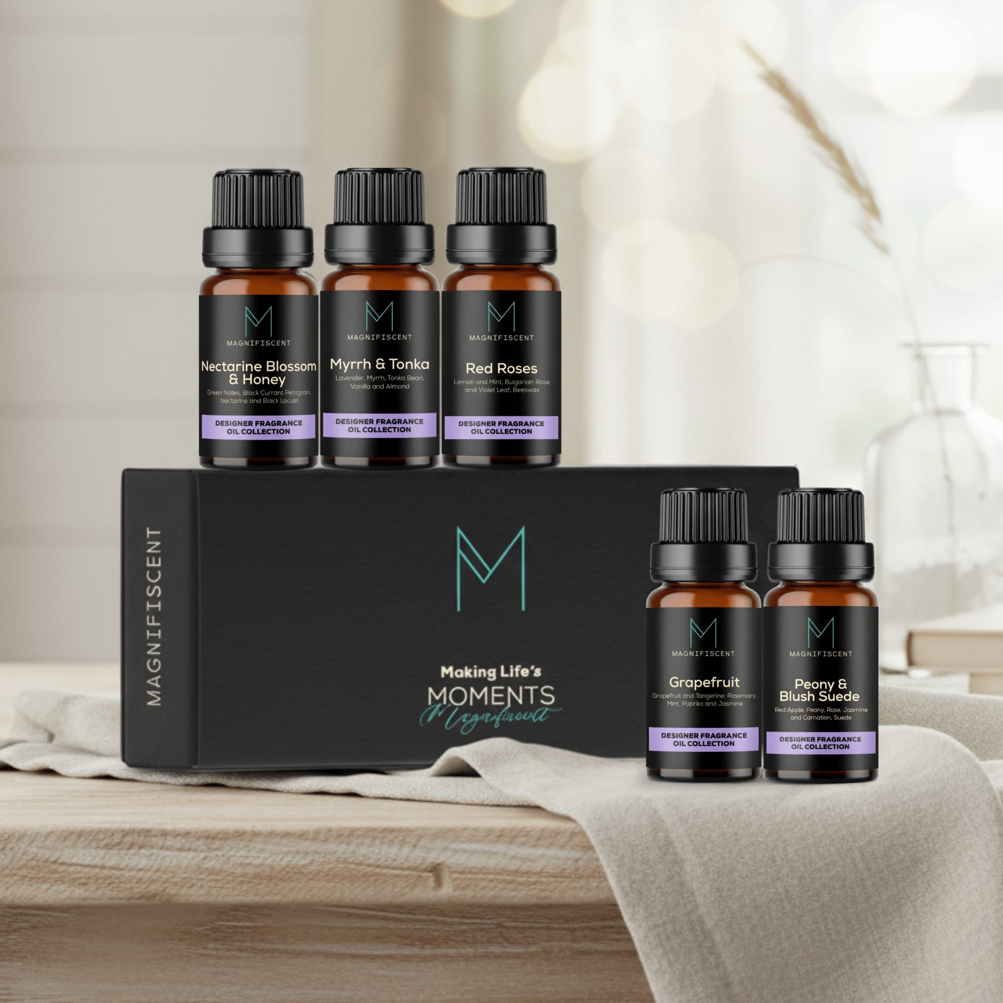 Malone Inspired Magnifiscent Discovery Set II - 5 x 20ml - Magnifiscent