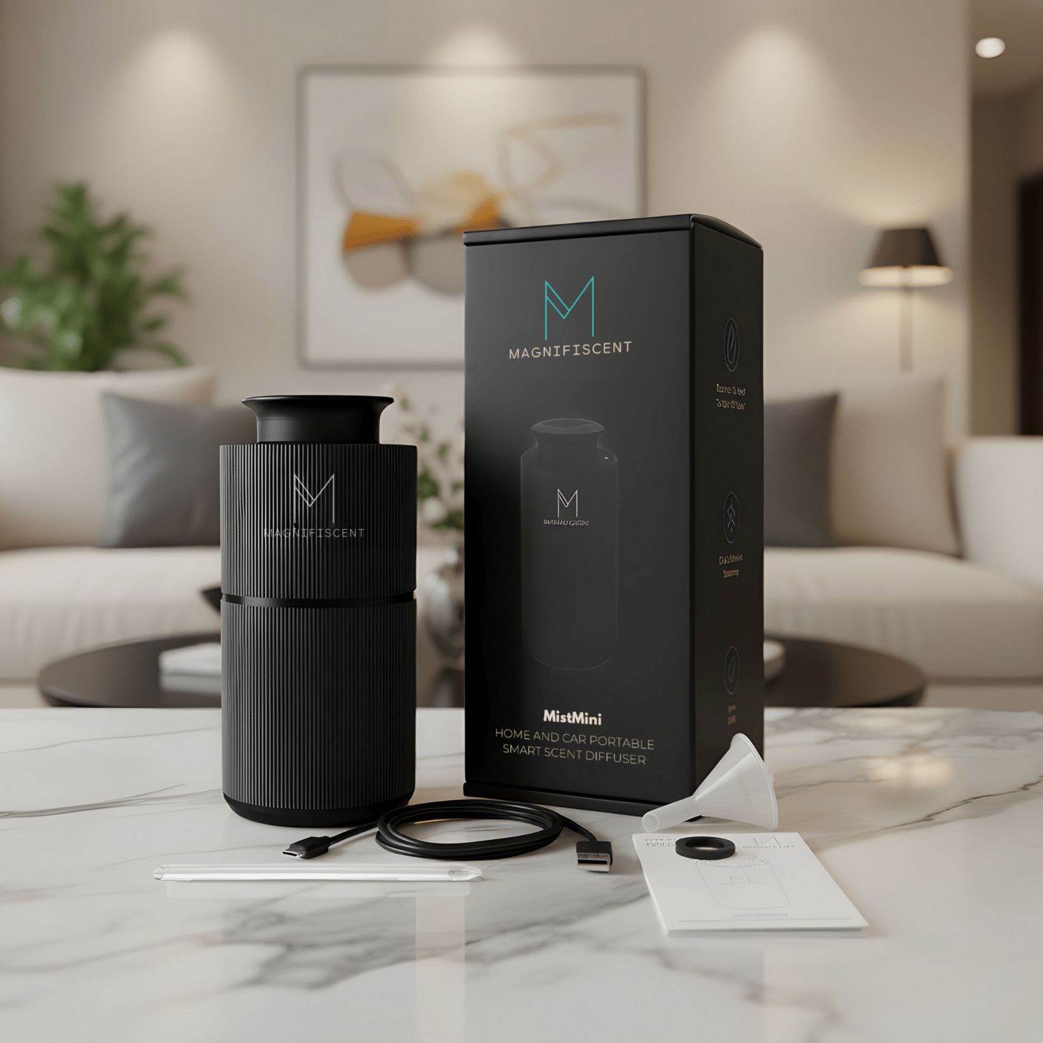 MistMini – The Ultimate Portable Diffuser - Magnifiscent
