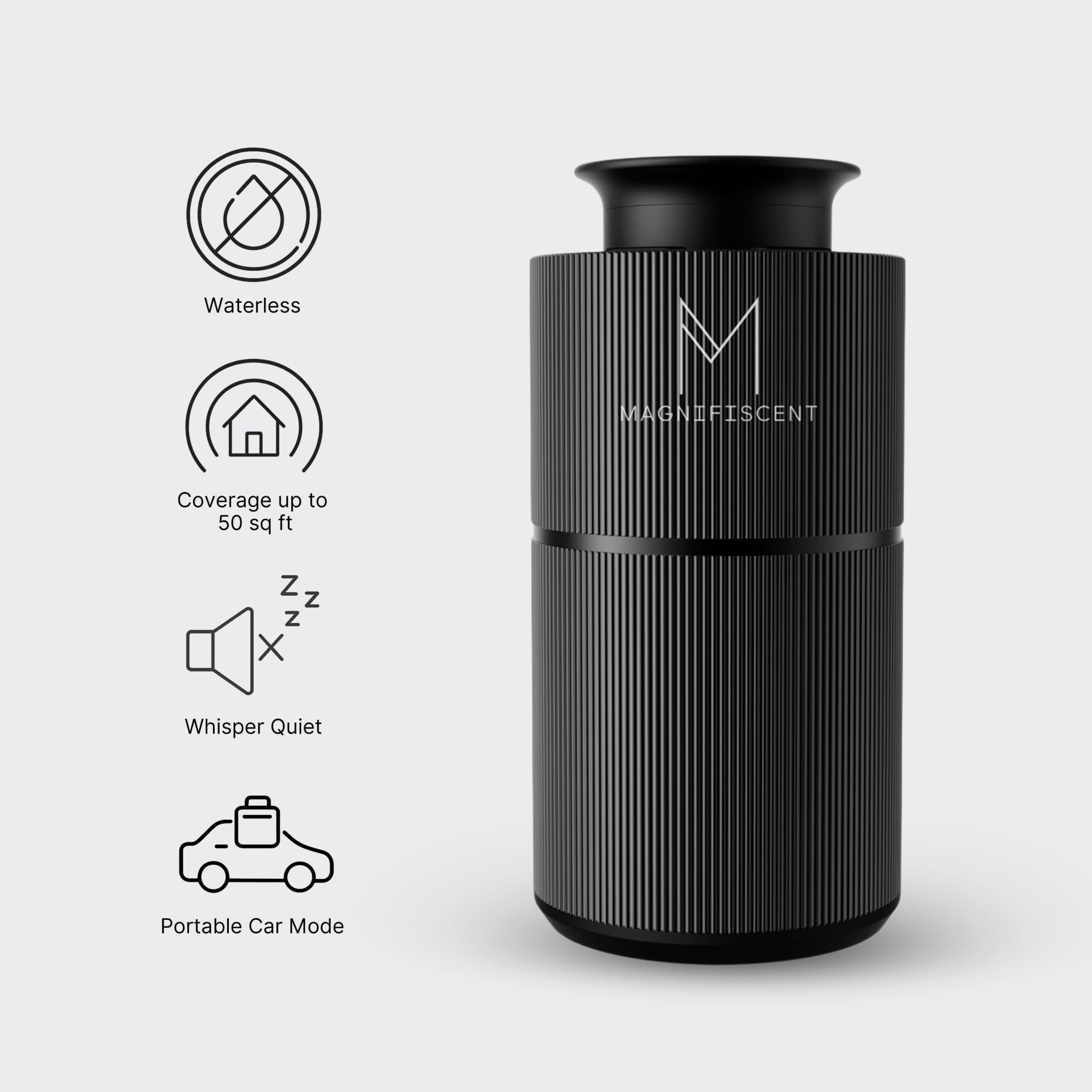 MistMini – The Ultimate Portable Diffuser - Magnifiscent