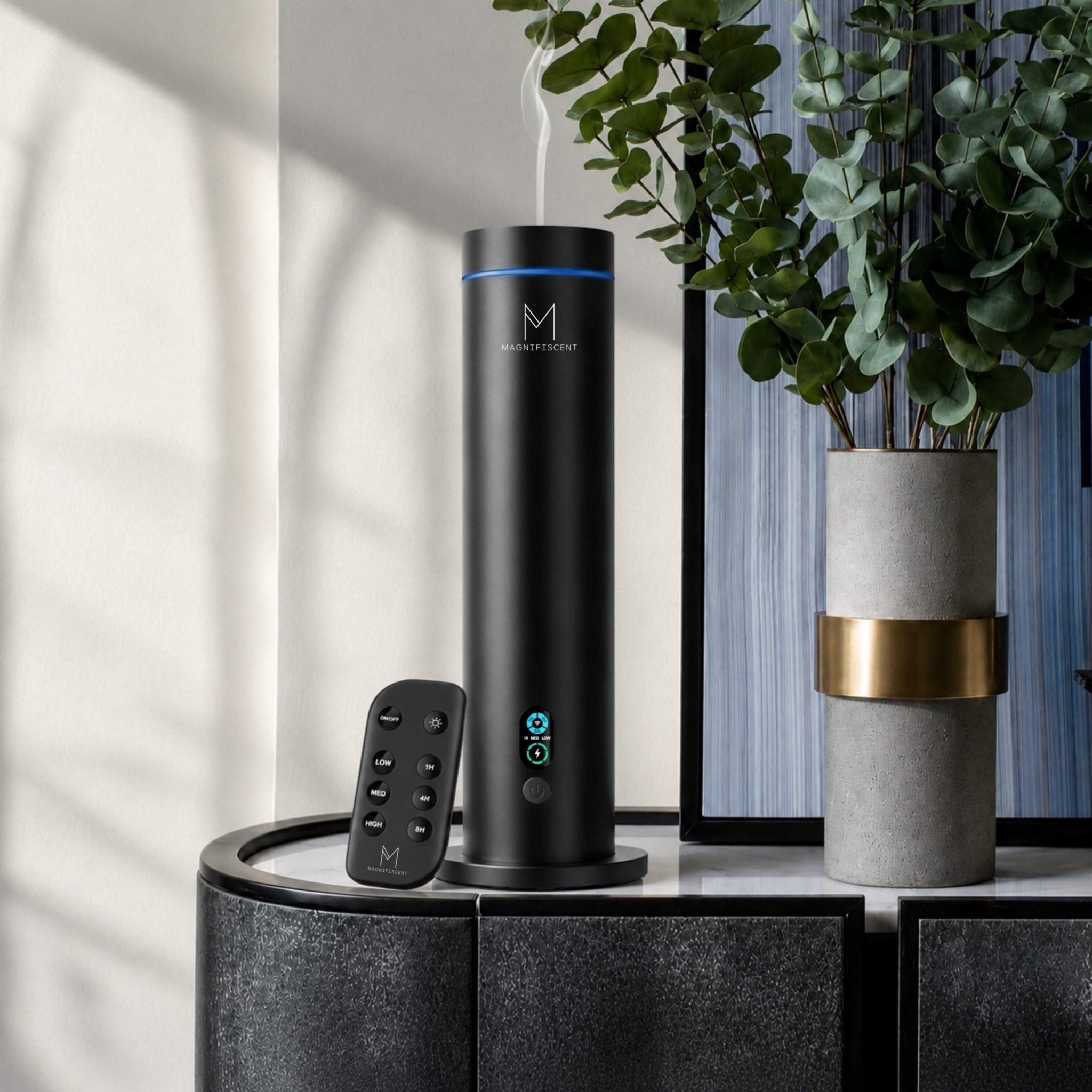 NovaMist - Compact Luxury Tower Diffuser - Magnifiscent