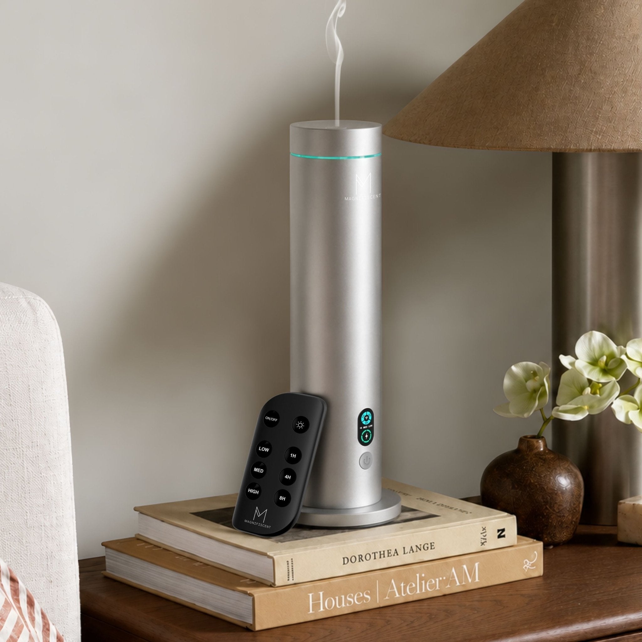 NovaMist - Compact Luxury Tower Diffuser - Magnifiscent