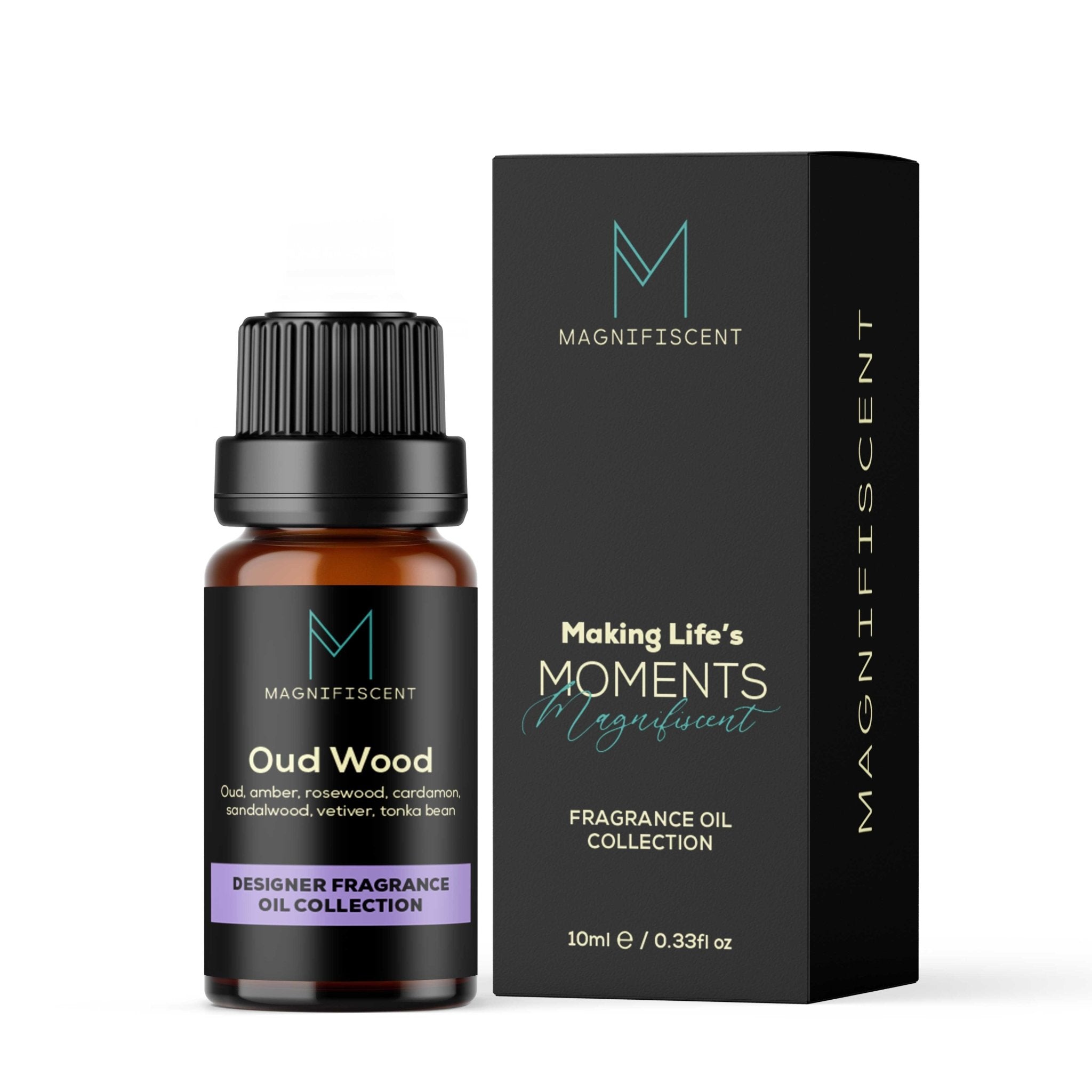 Oud Wood (20ml) - Magnifiscent