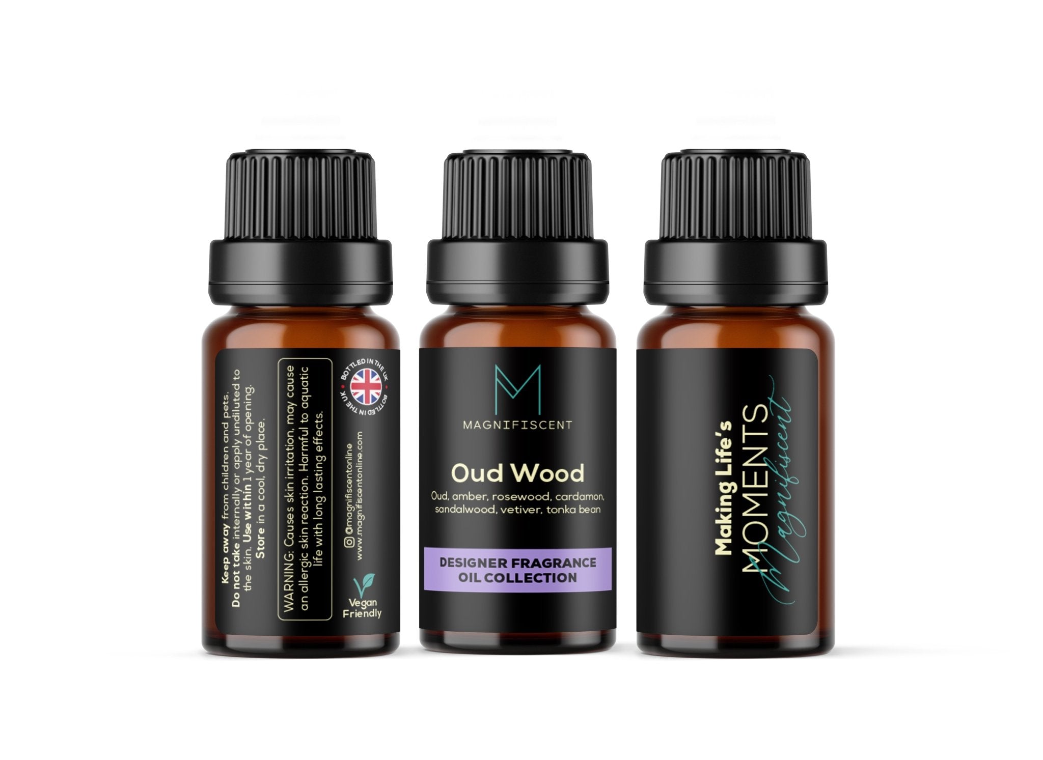Oud Wood (20ml) - Magnifiscent