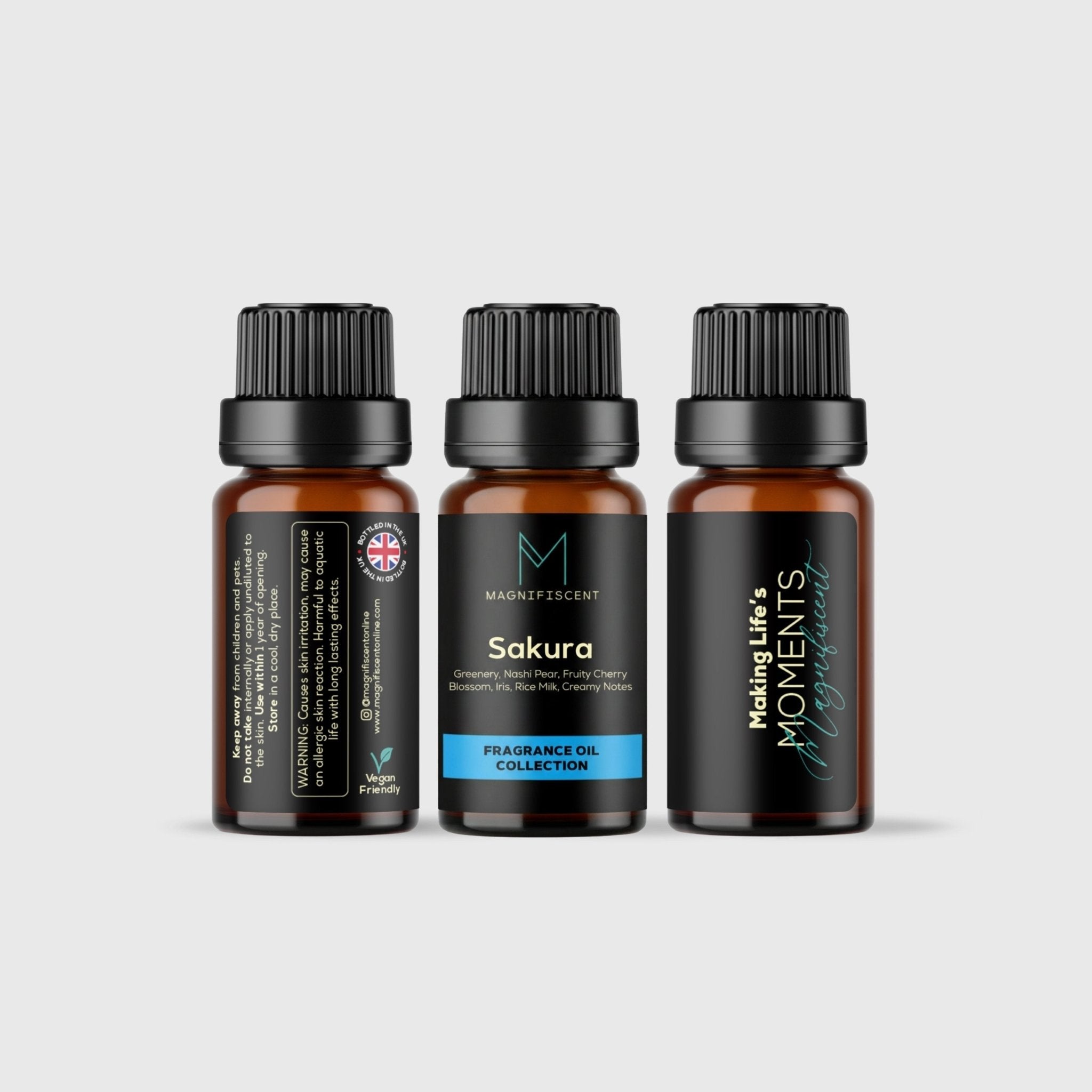 Sakura with Free 4ml Tester - Magnifiscent