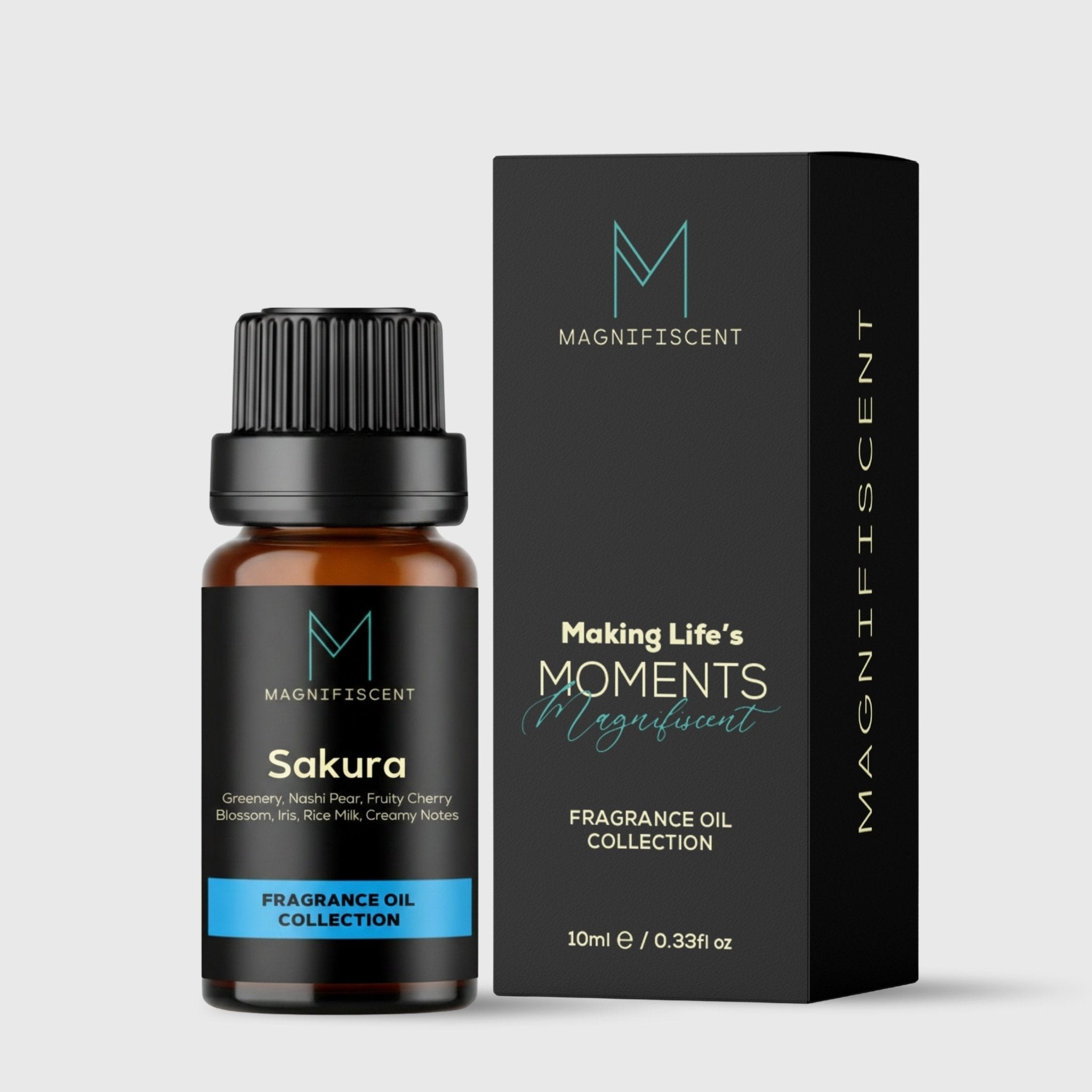 Sakura with Free 4ml Tester - Magnifiscent