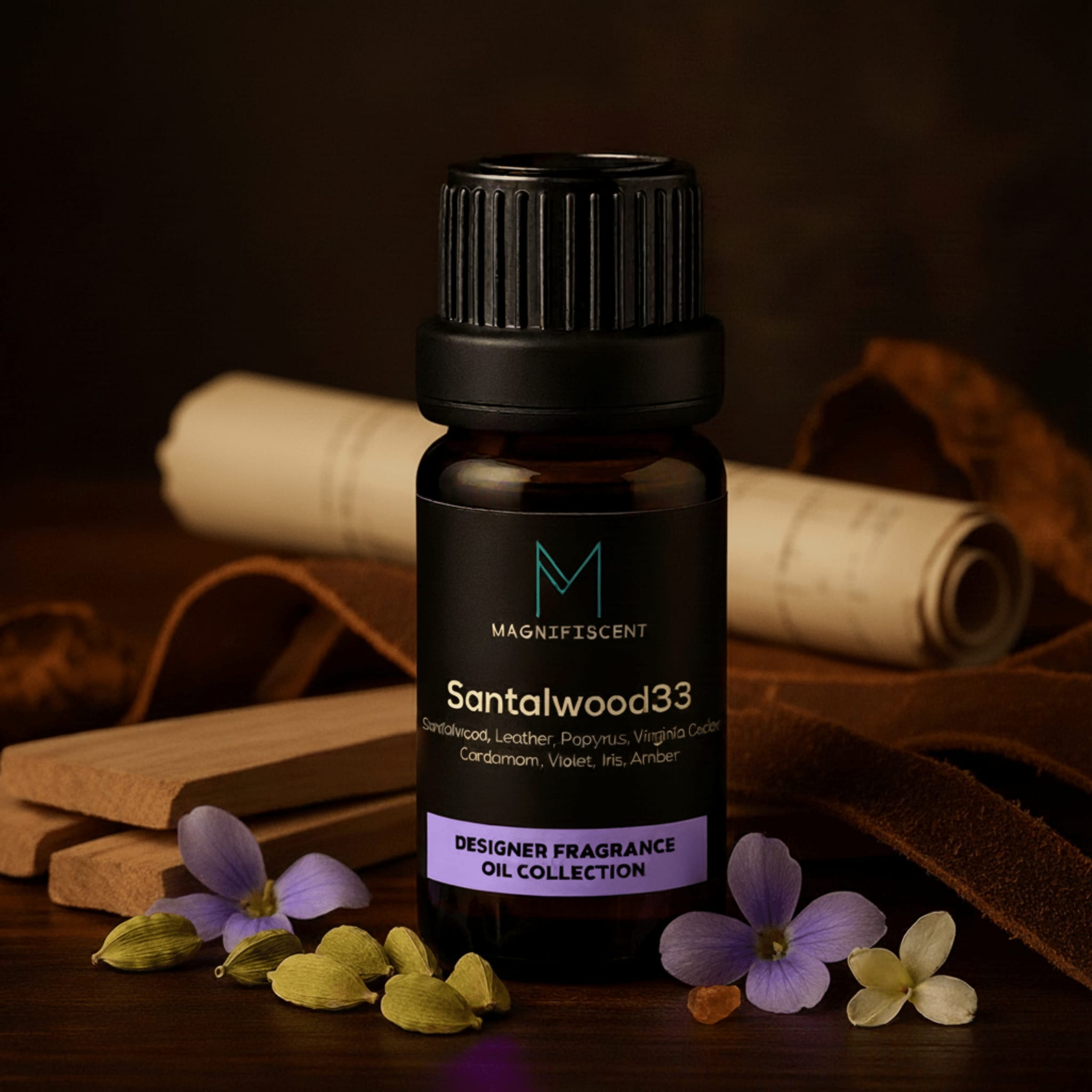 Santalwood33 | Luxury Fragrance Oil | Magnifiscent