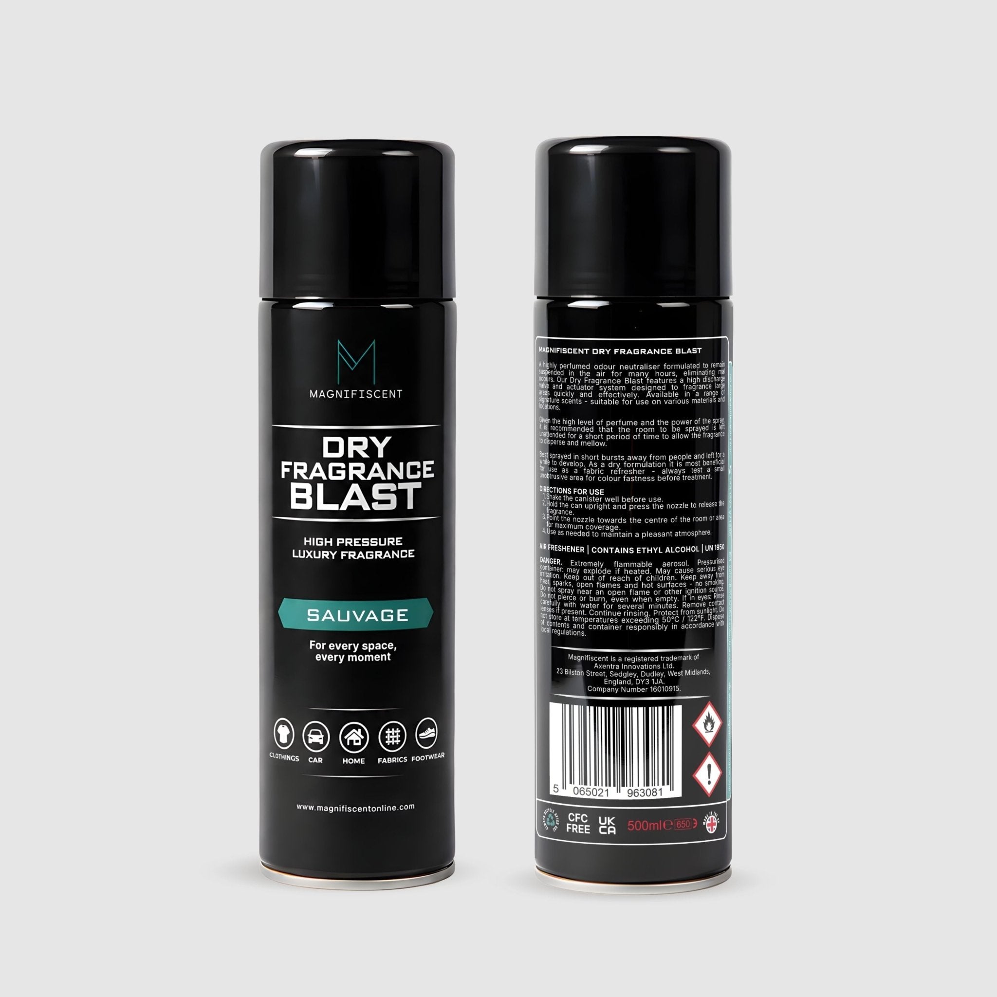 SauvageX Dry Fragrance Blast - Magnifiscent