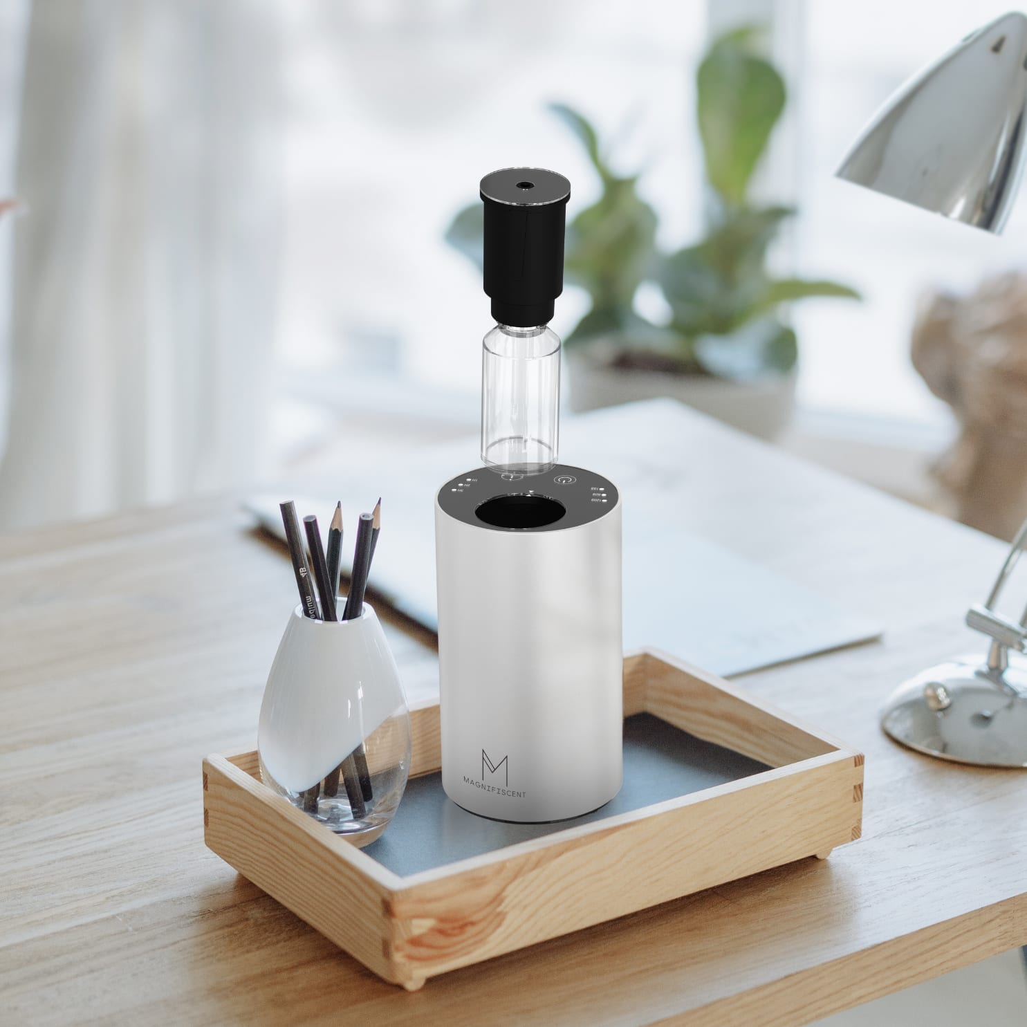 ScentFlow Portable Waterless Diffuser - Magnifiscent