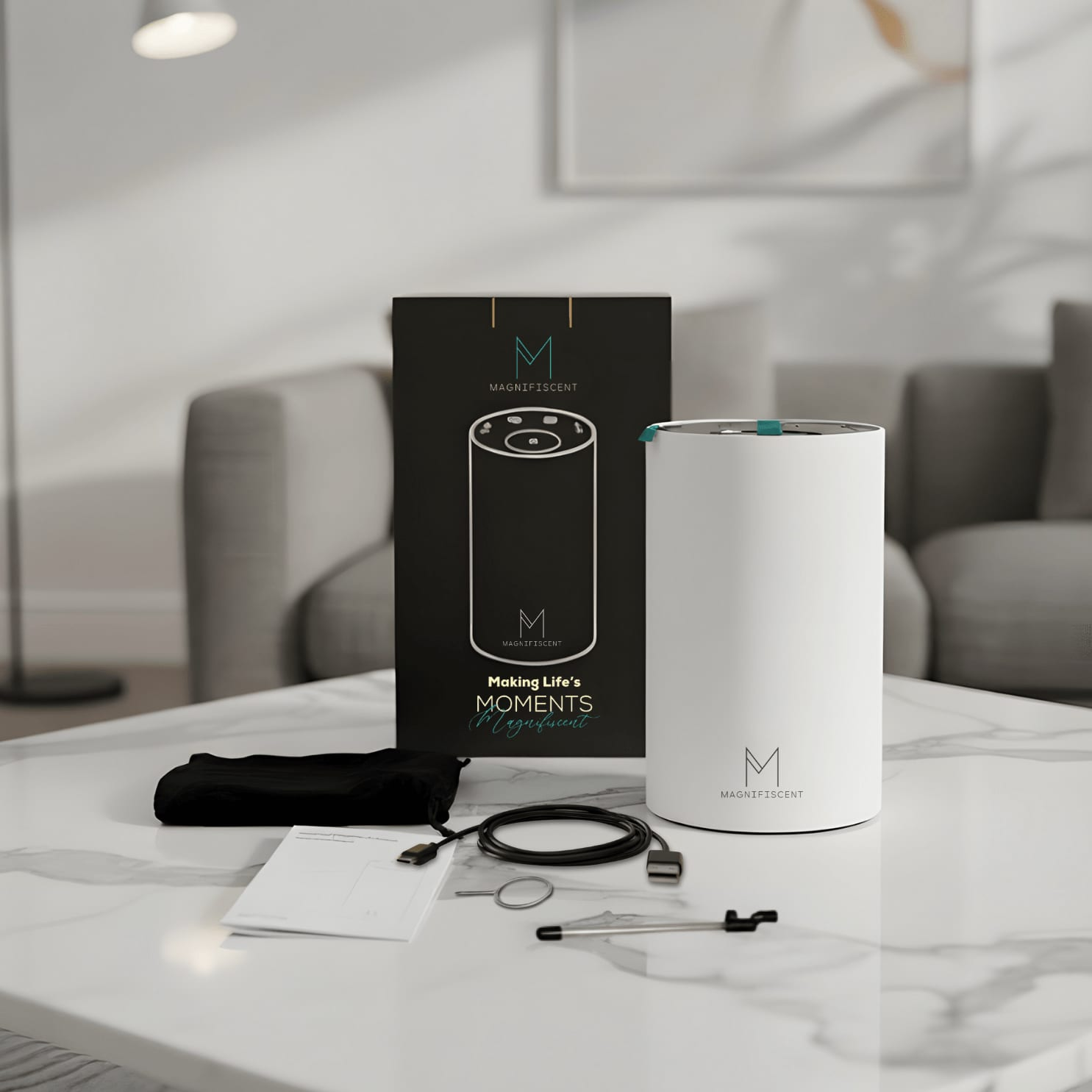 ScentFlow Portable Waterless Diffuser - Magnifiscent