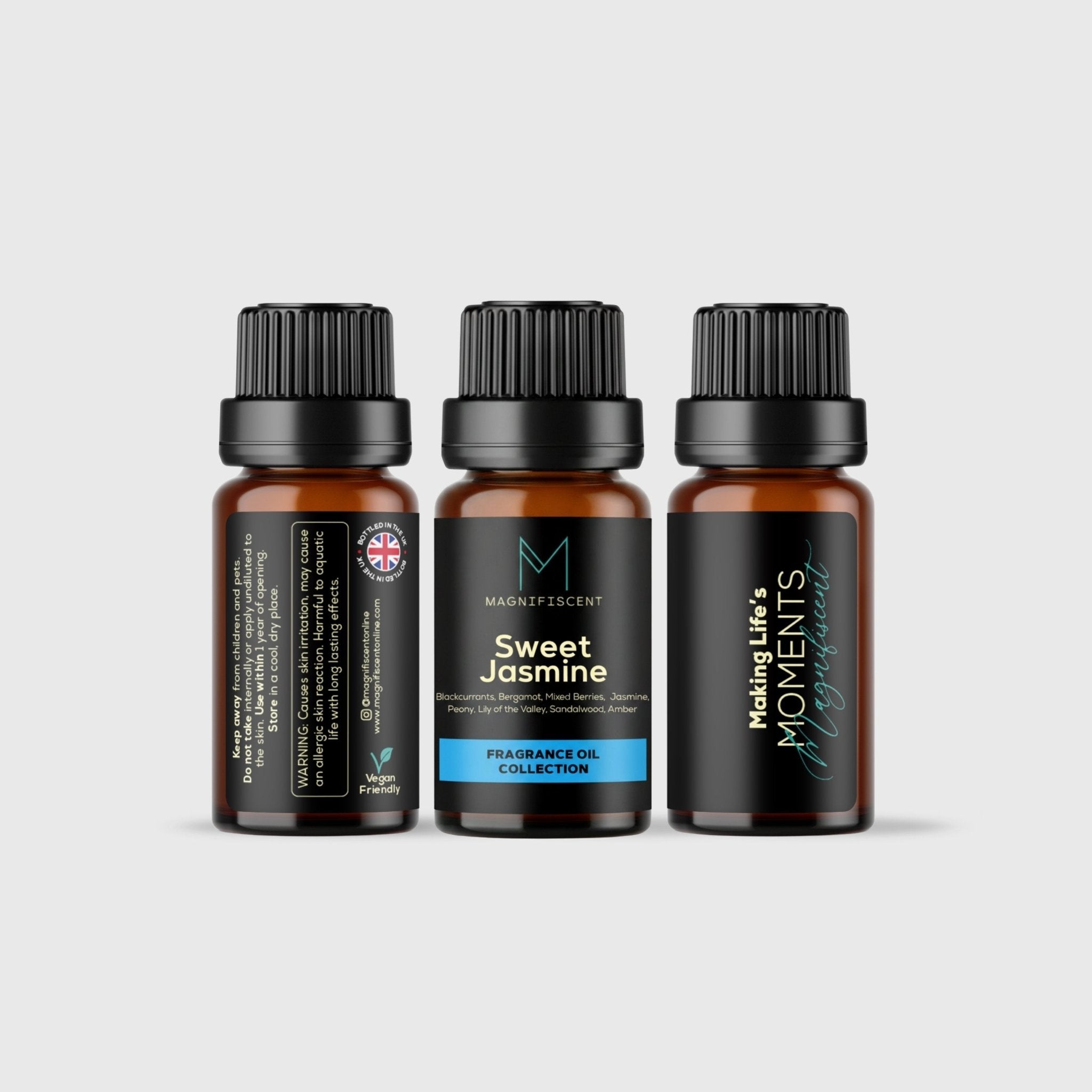 Sweet Jasmine with Free 4ml Tester - Magnifiscent