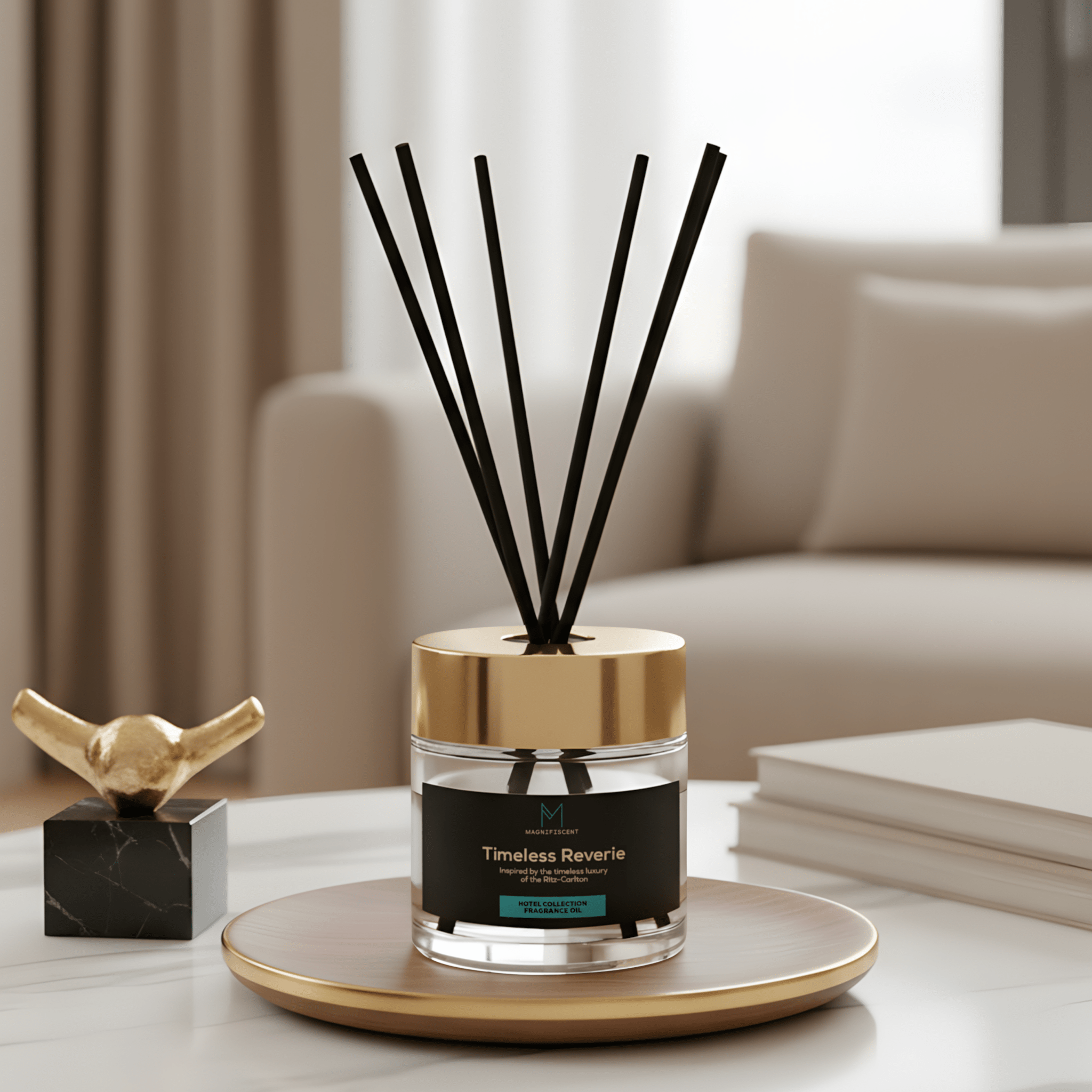 Timeless Reverie Reed Diffuser - Magnifiscent