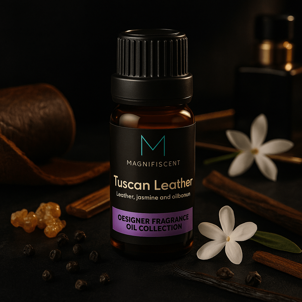 Tuscan Leather (20ml) - Magnifiscent