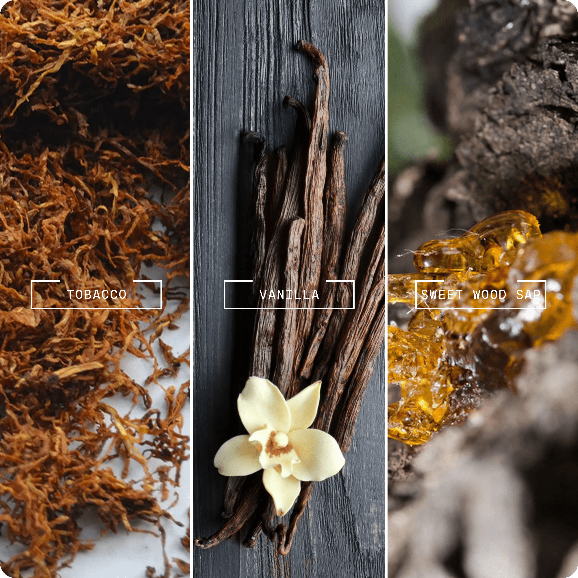 Vanilla Tobacco Luxe Pendant Diffuser - Magnifiscent