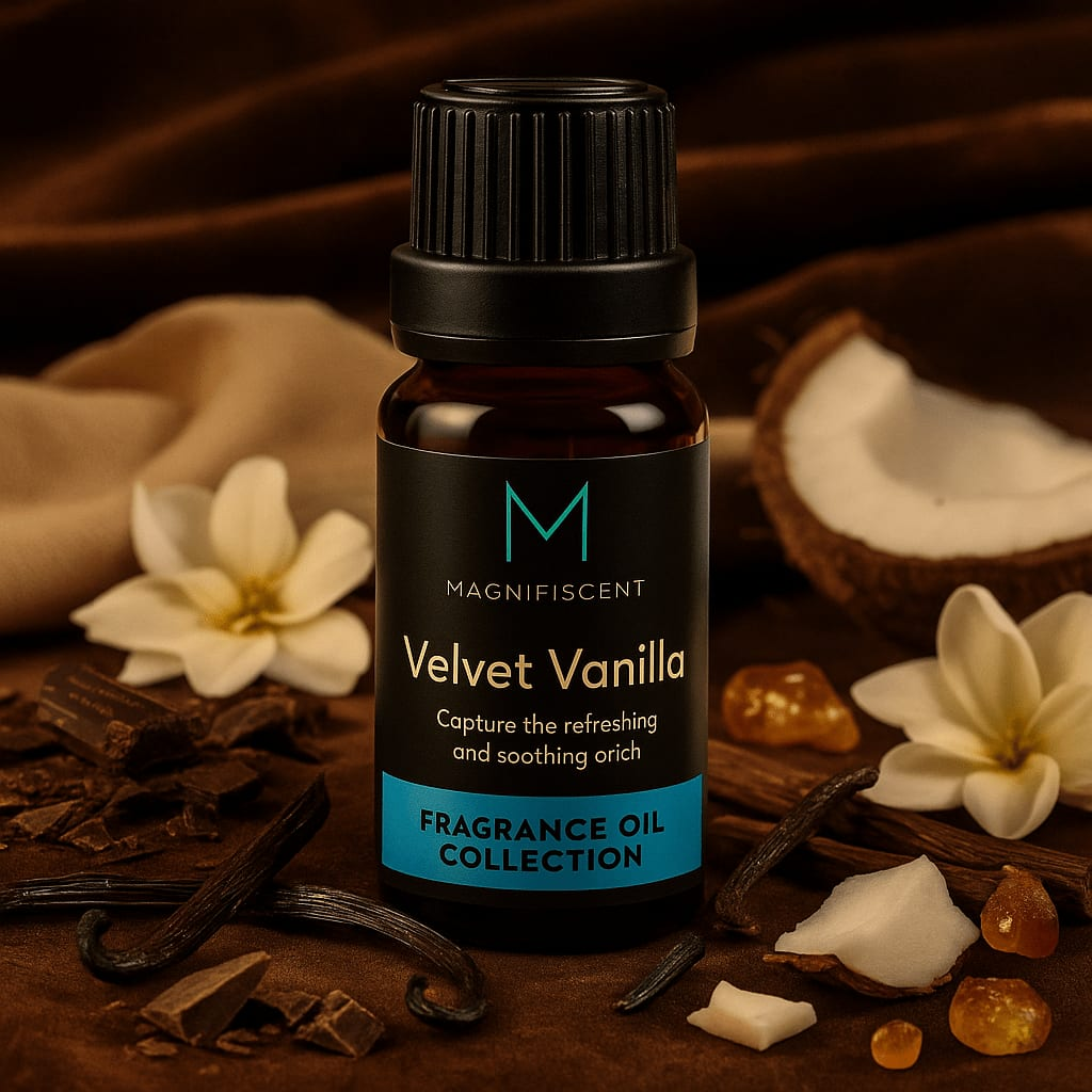 Velvet Vanilla (20ml) - Magnifiscent