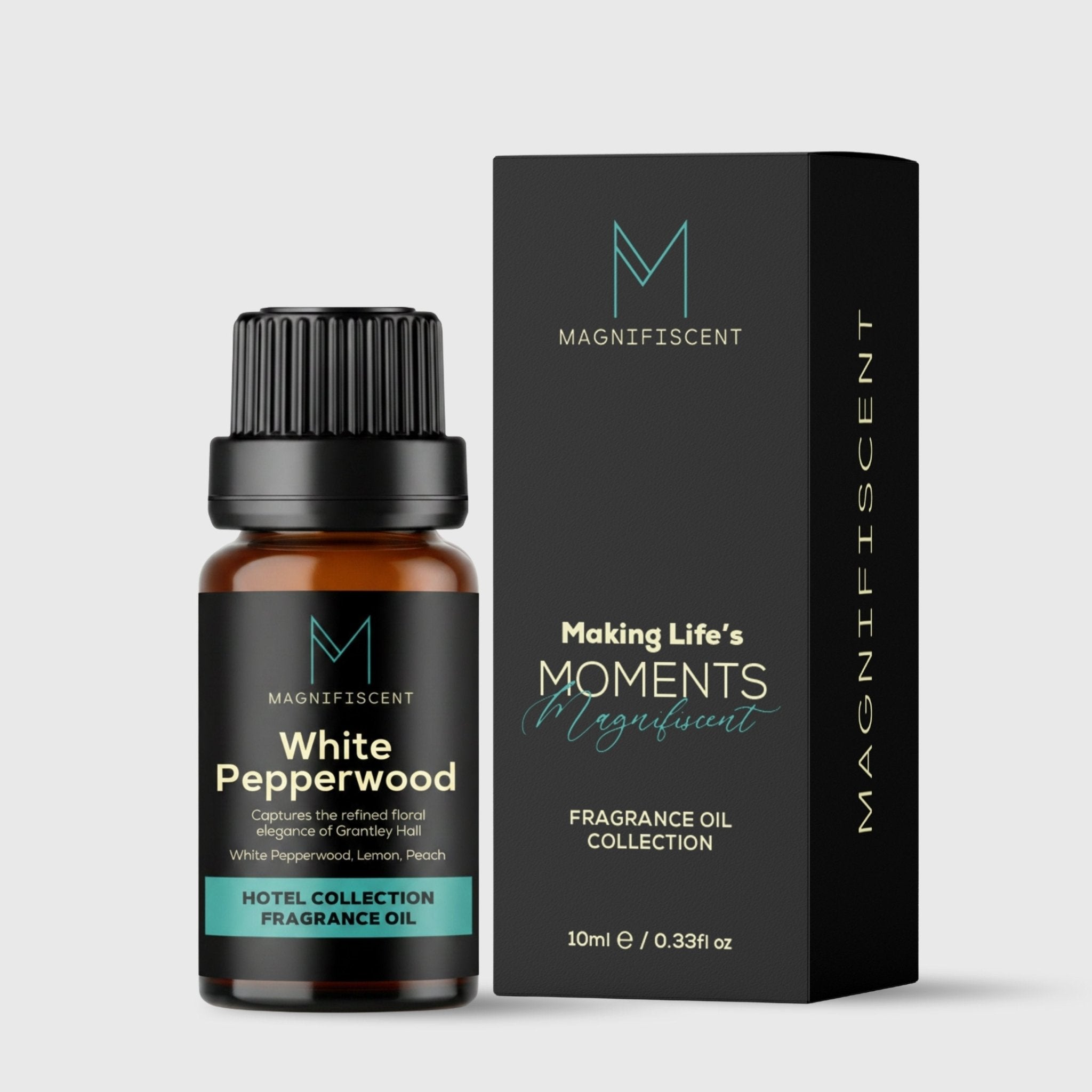 White Pepperwood with Free 4ml Tester - Magnifiscent