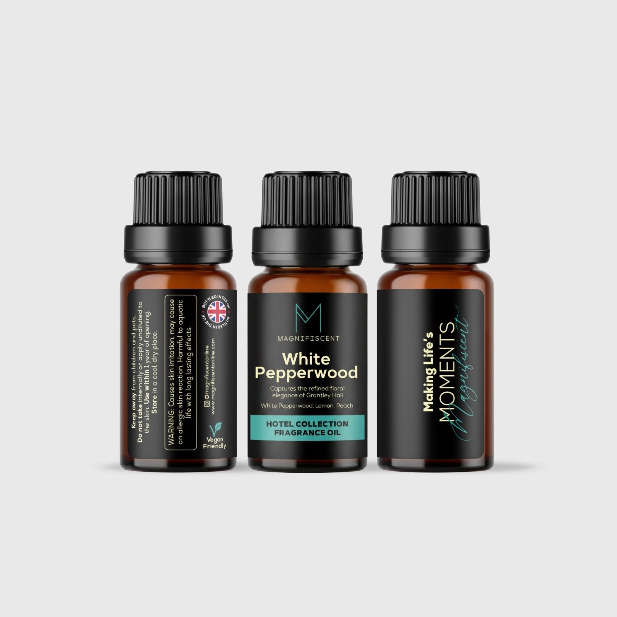 White Pepperwood with Free 4ml Tester - Magnifiscent